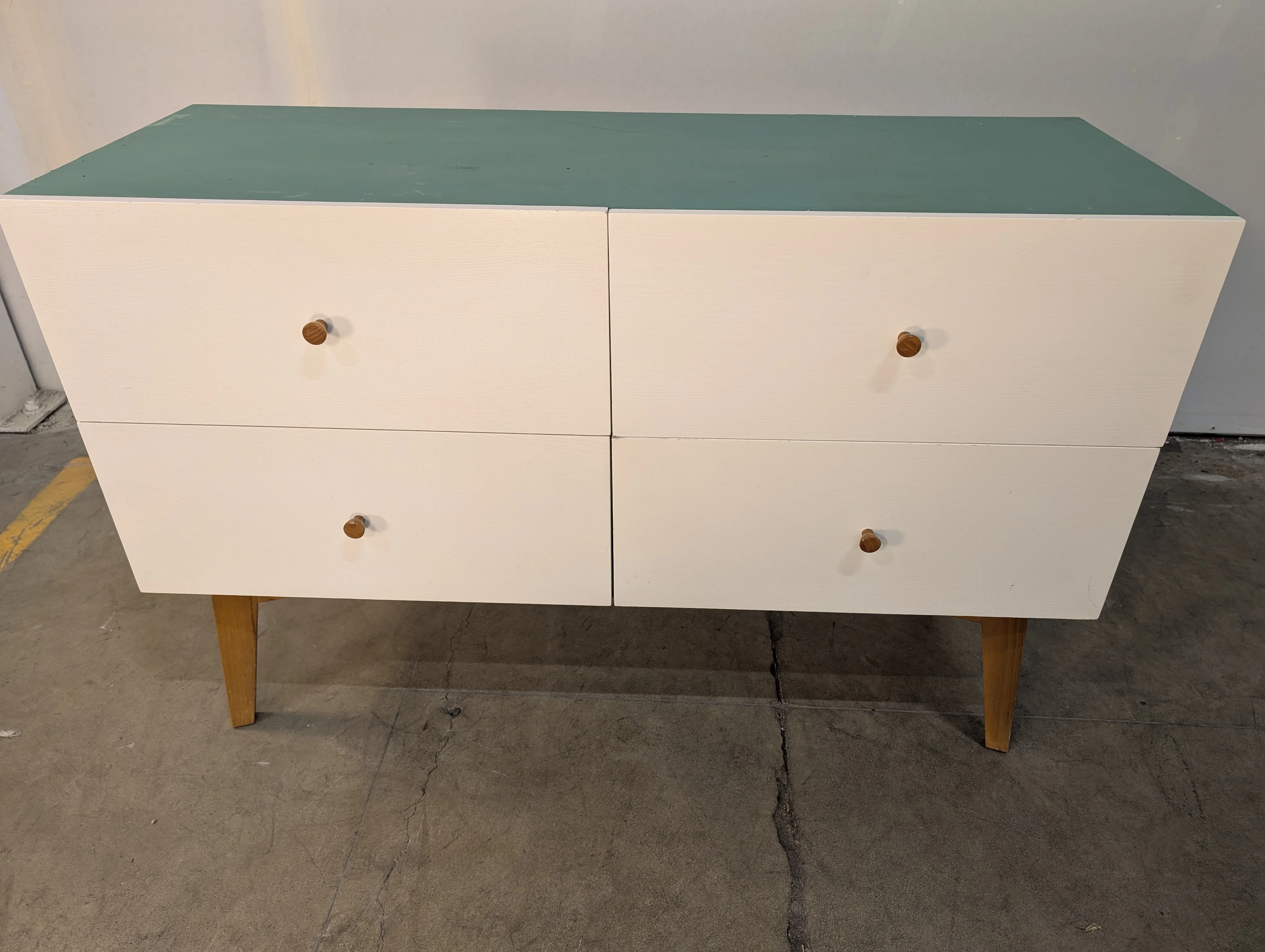 West Elm MCM Style Four-Drawer Dresser - Image 3