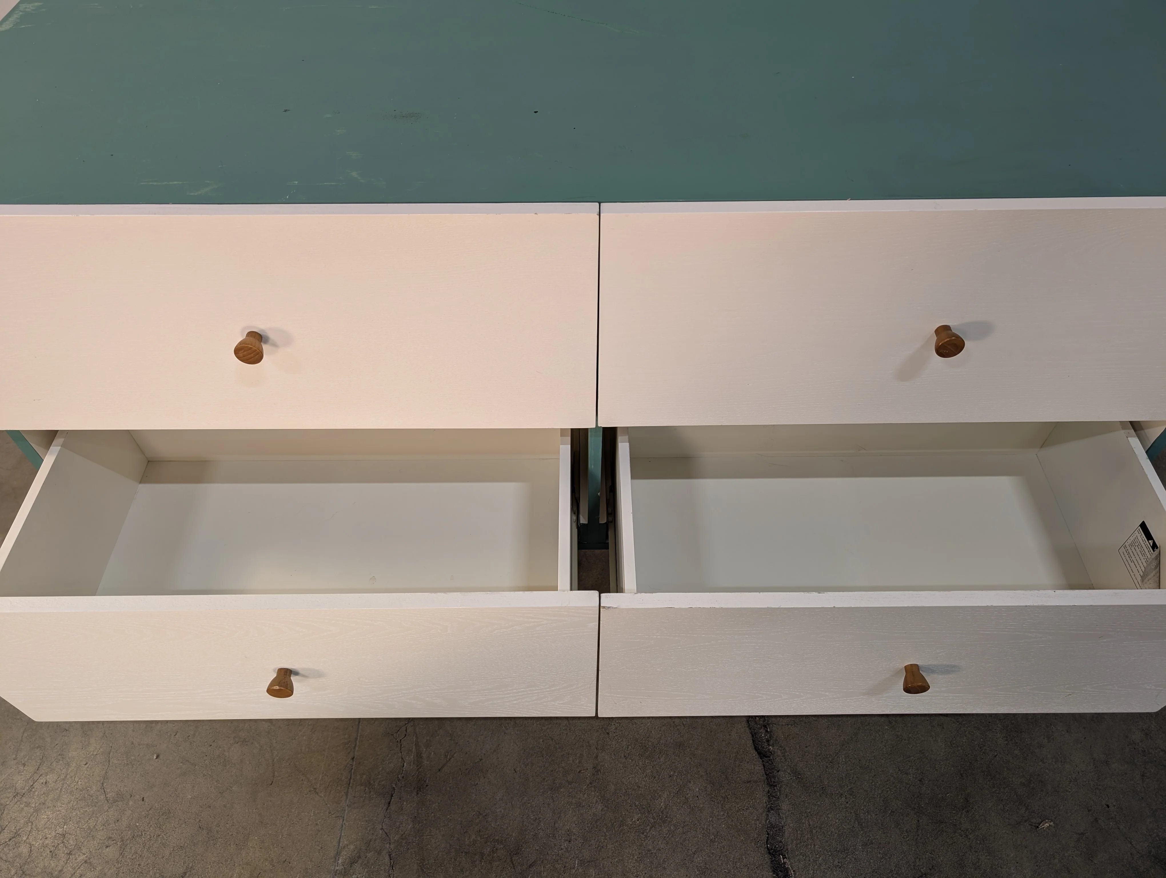 West Elm MCM Style Four-Drawer Dresser - Image 4