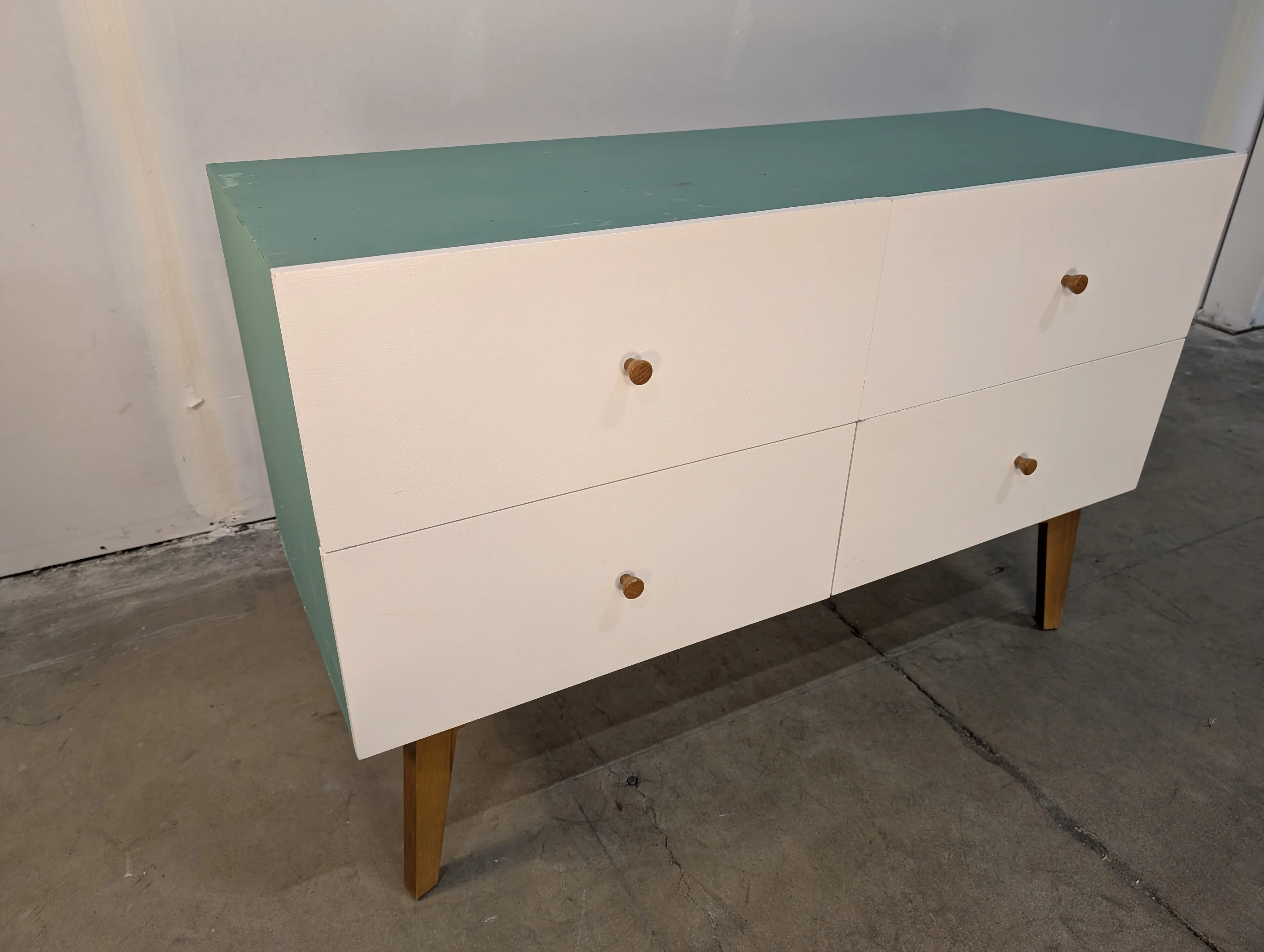 West Elm MCM Style Four-Drawer Dresser - Image 6