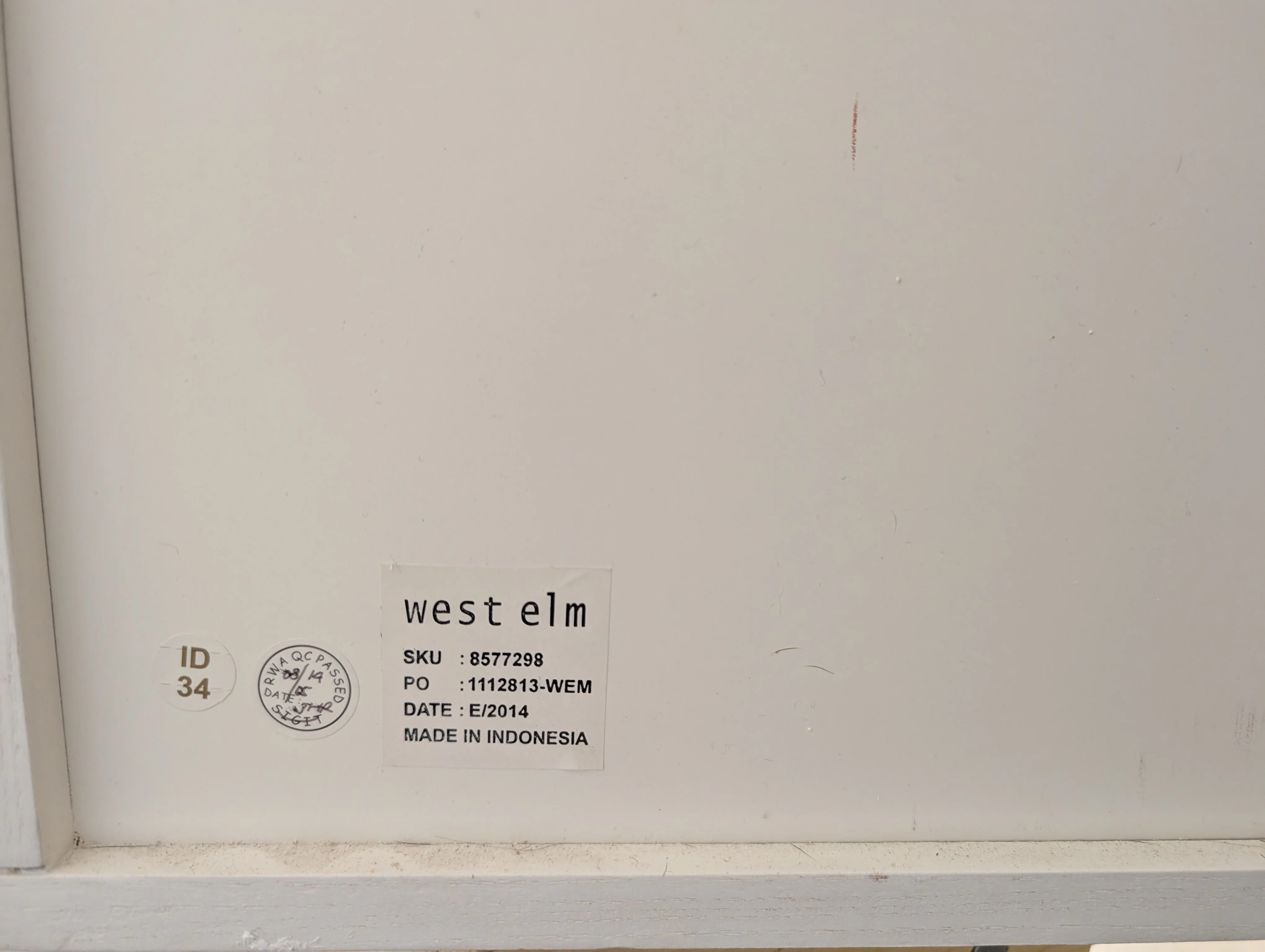 West Elm MCM Style Four-Drawer Dresser - Image 8