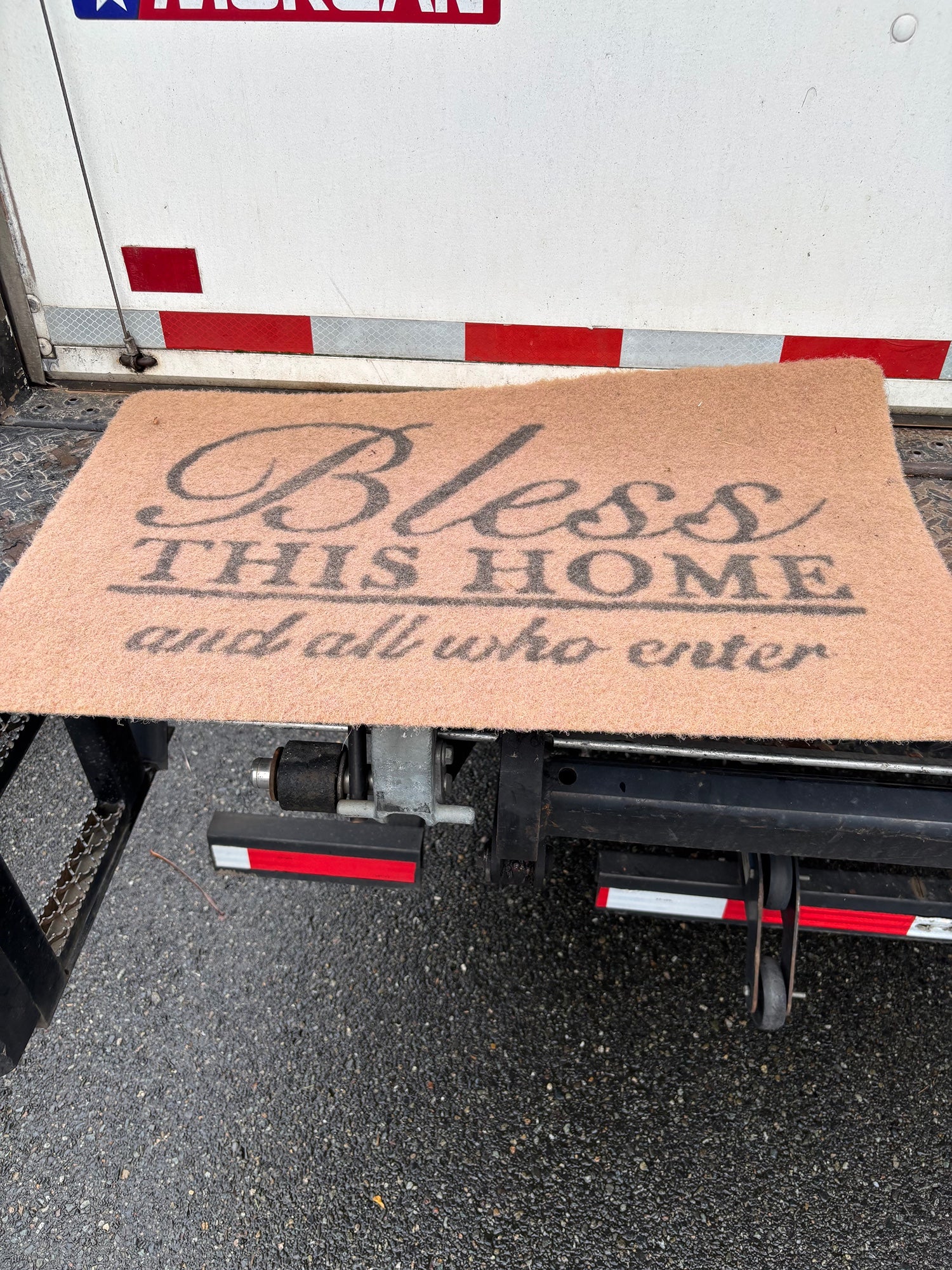 Welcome Mat - Bless This Home Design
