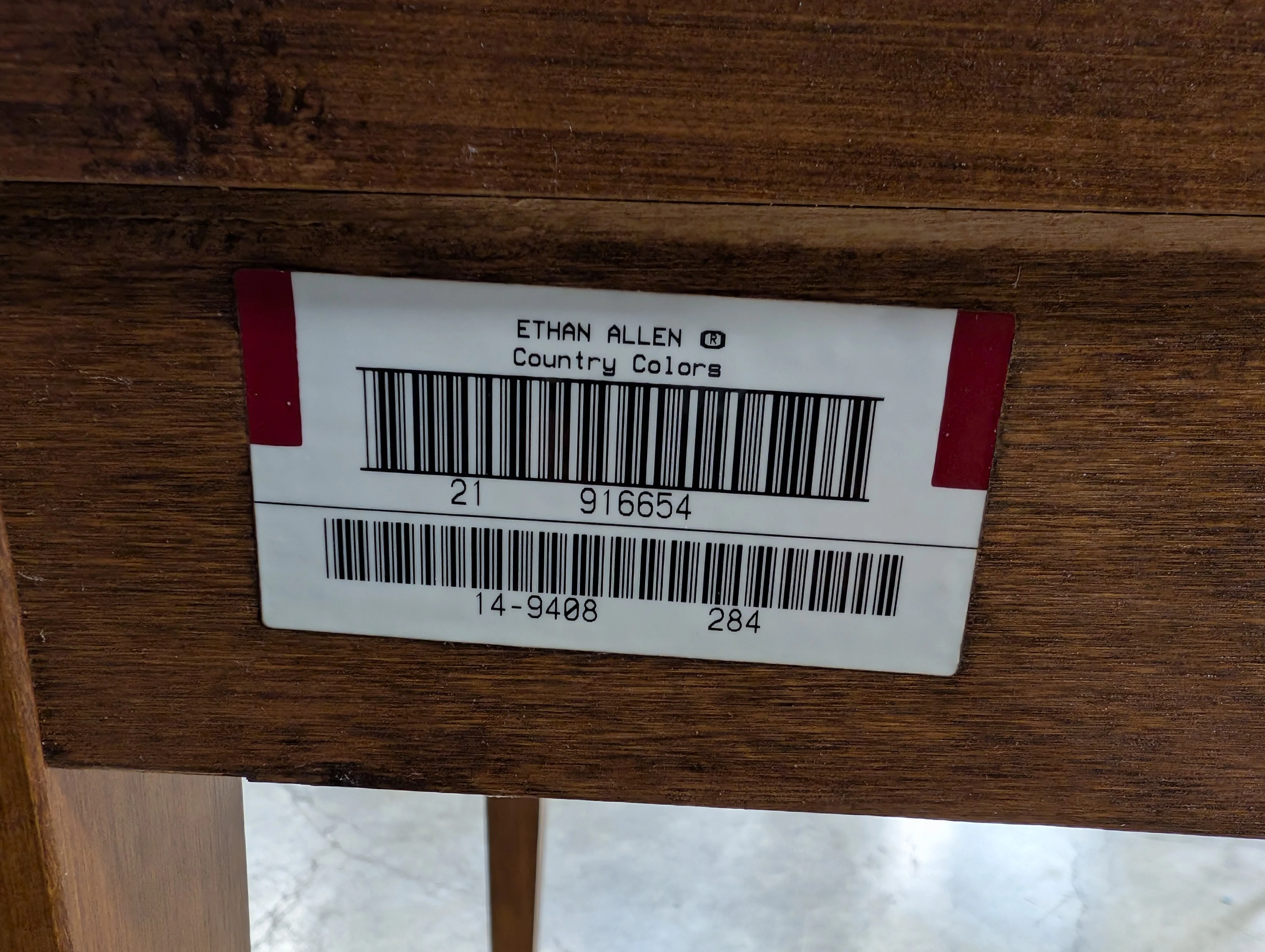 Ethan Allen Wooden Drop-Front Secretary Desk - Image 16