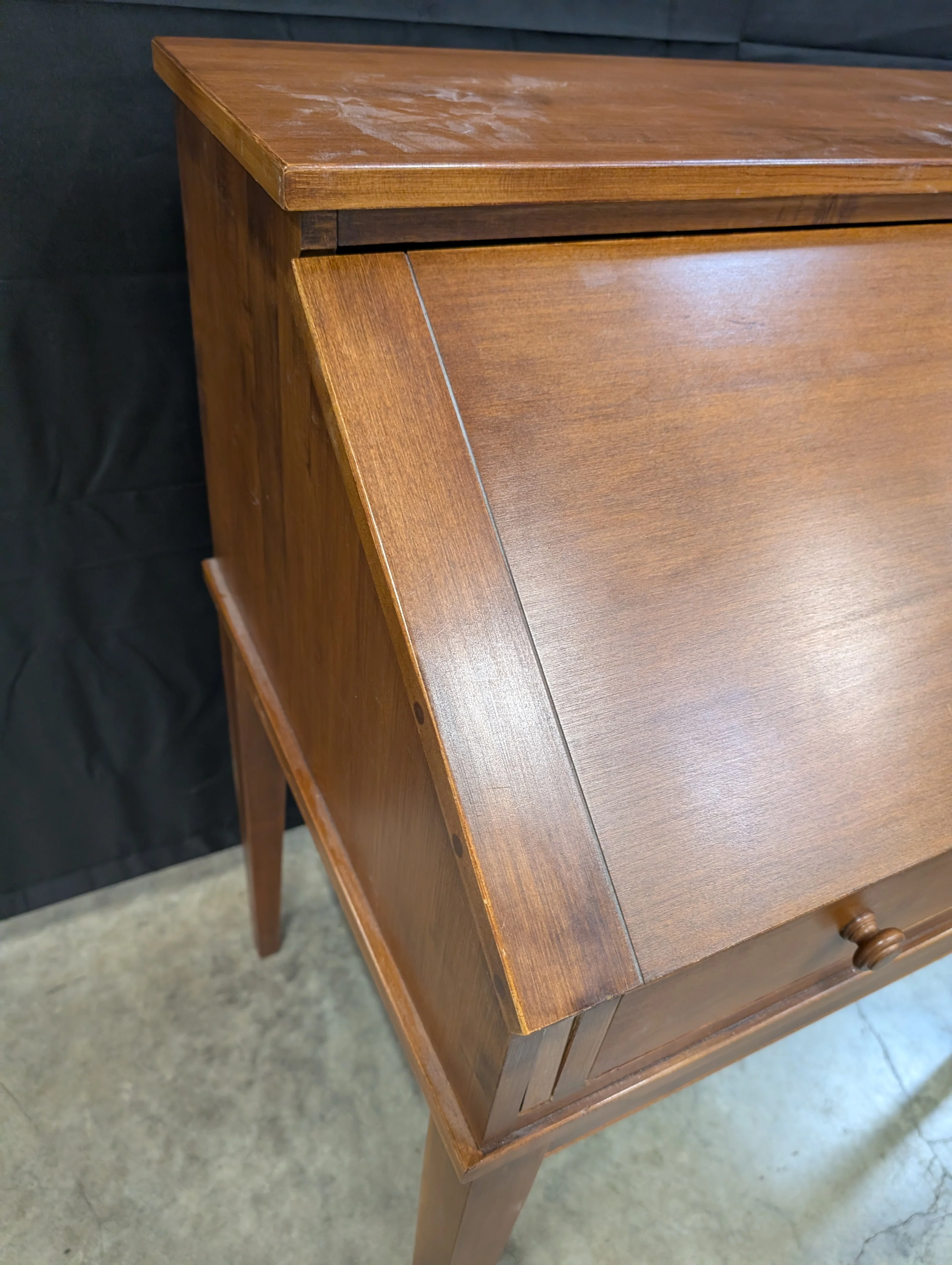 Ethan Allen Wooden Drop-Front Secretary Desk - Image 3