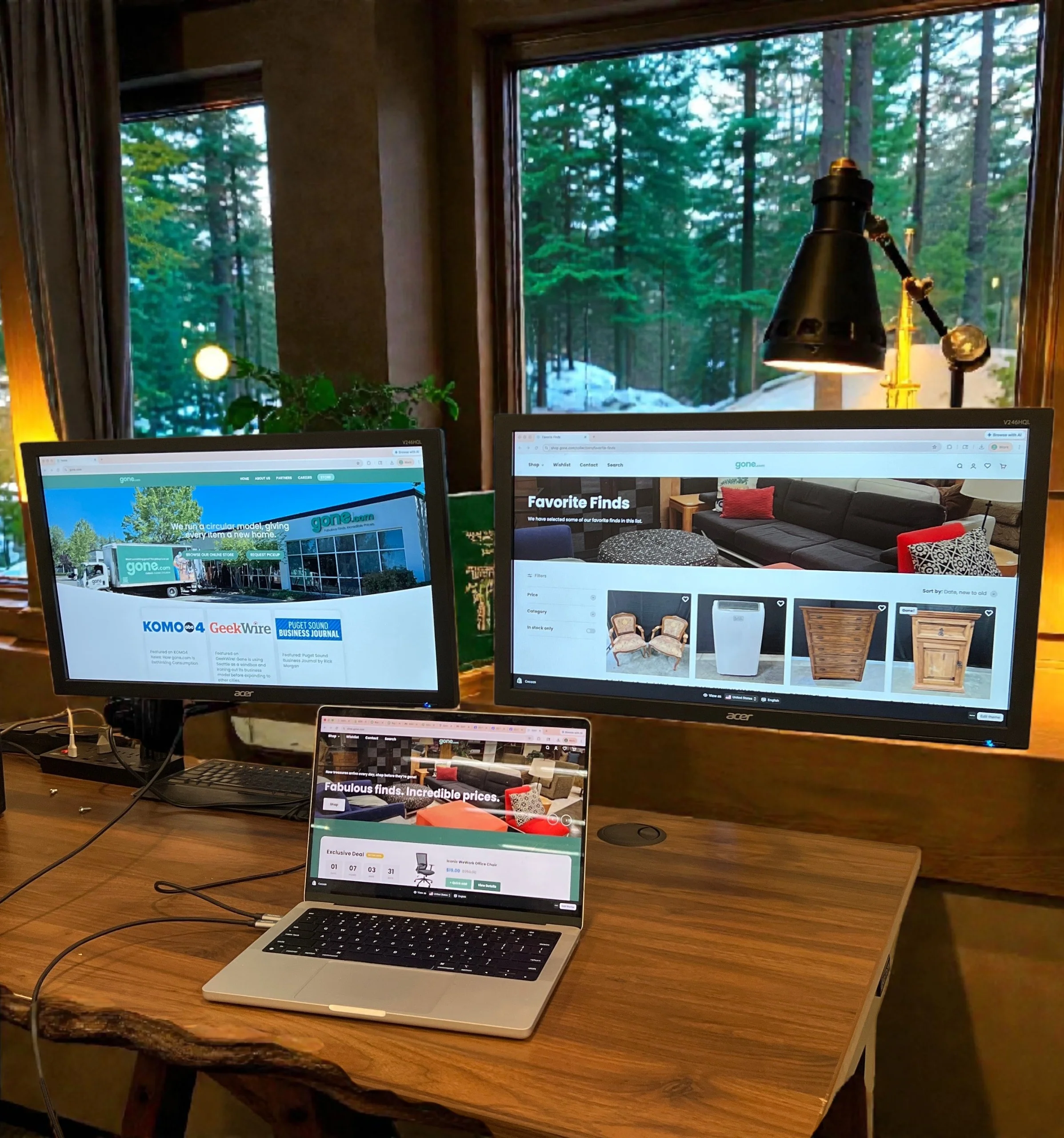 Acer Dual Monitor Setup