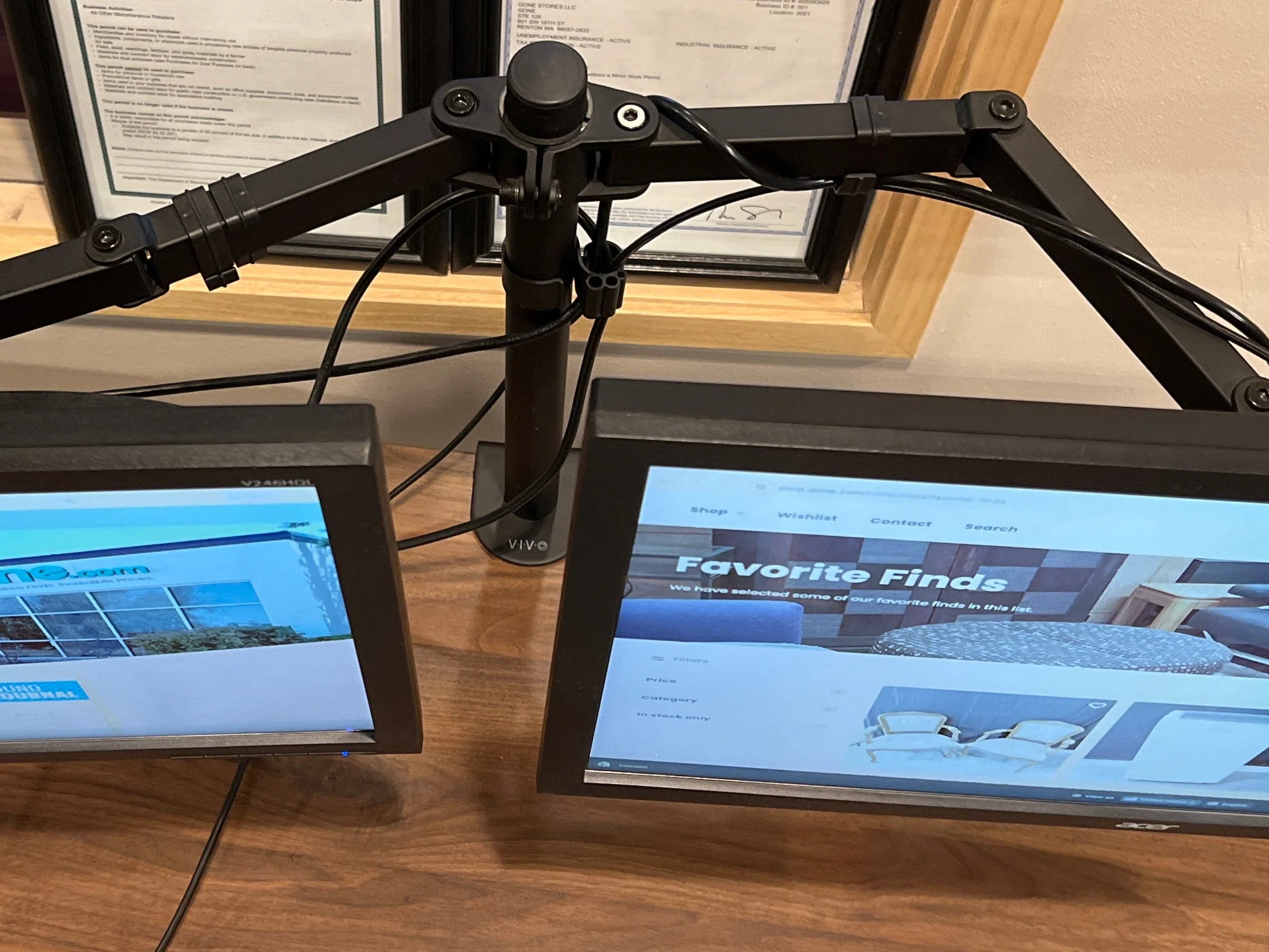 Acer Dual Monitor Setup - Image 4