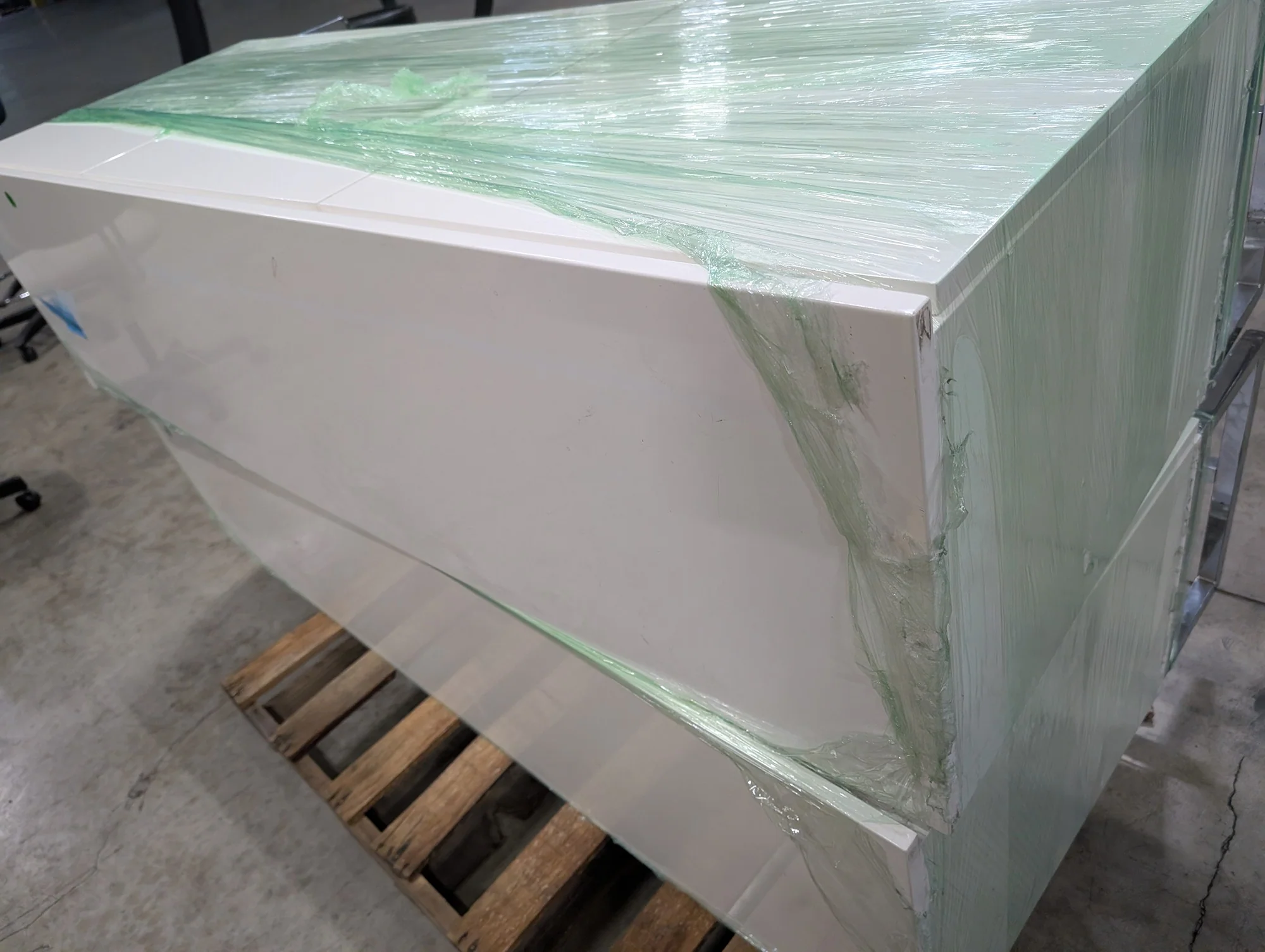 White Modular Countertop Storage Unit - Image 2