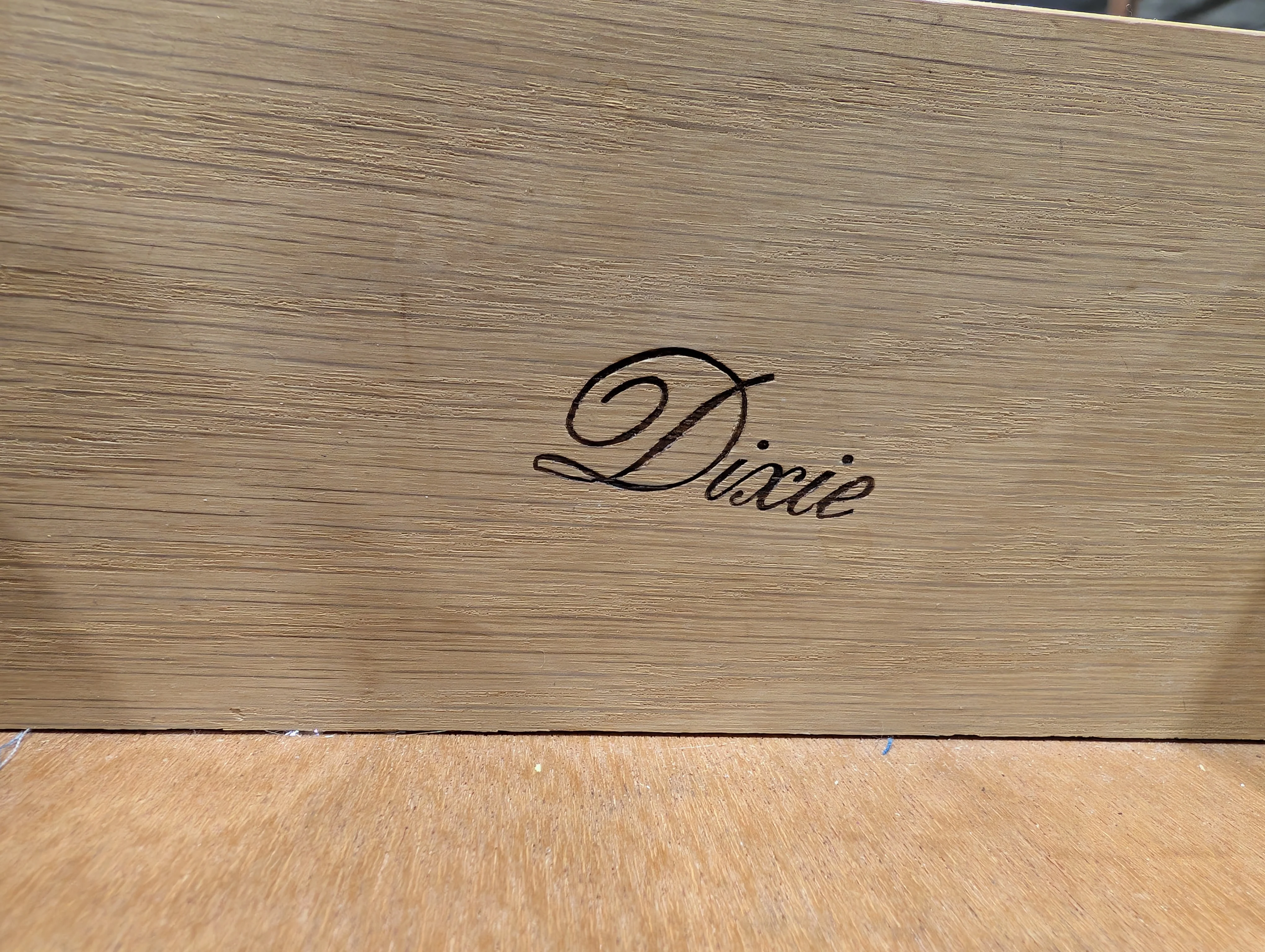 Dixie Furniture Company Vintage French Provincial Twelve-Drawer Wood Dresser - Image 12