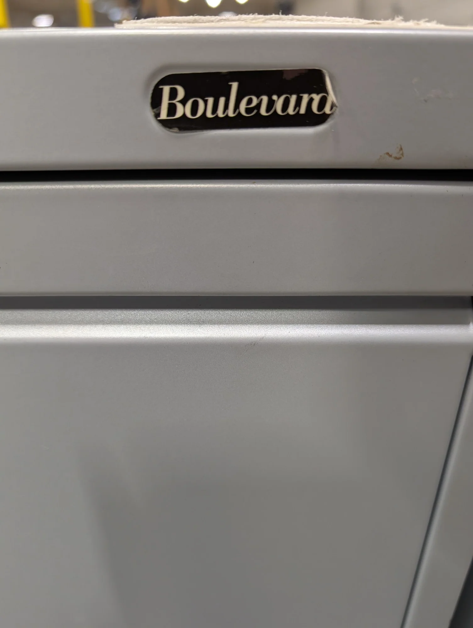 Boulevard Functional 3-Drawer Metal Filing Cabinet - Image 2