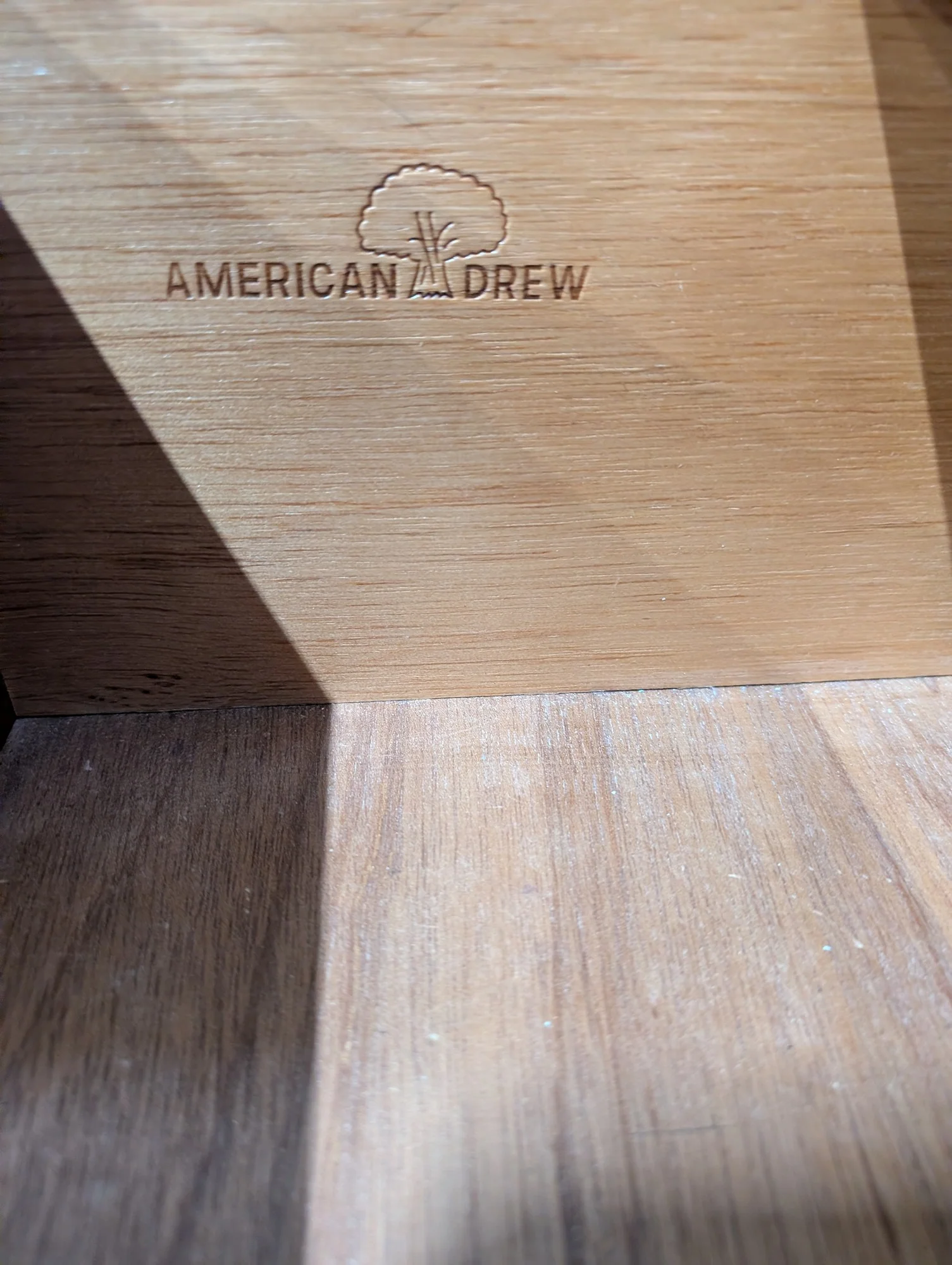 American Drew Traditional Solid Wood Bookcase with Storage Drawers - Image 3