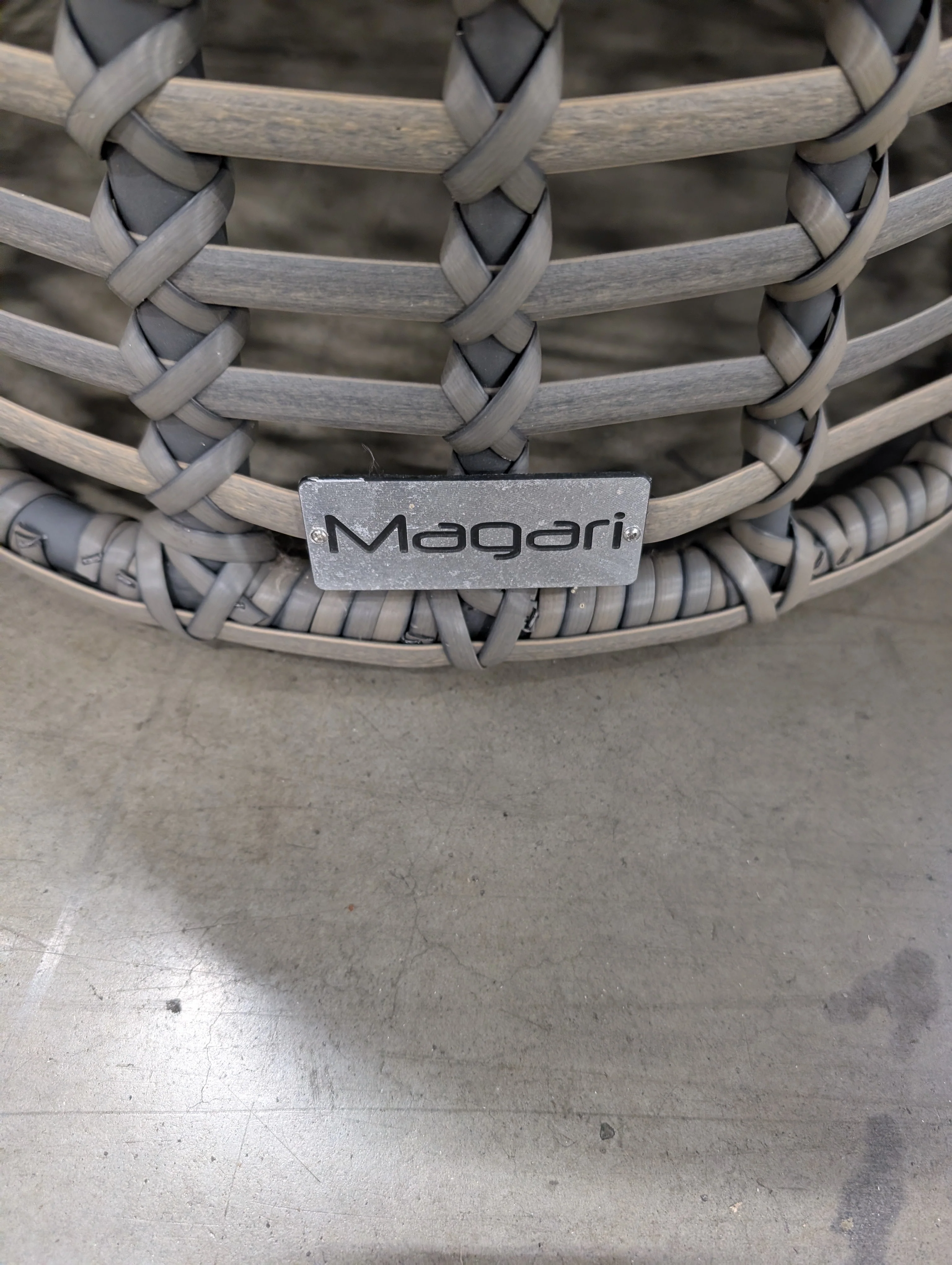 Magari Outdoor Woven 3 Piece Patio Set - Image 5
