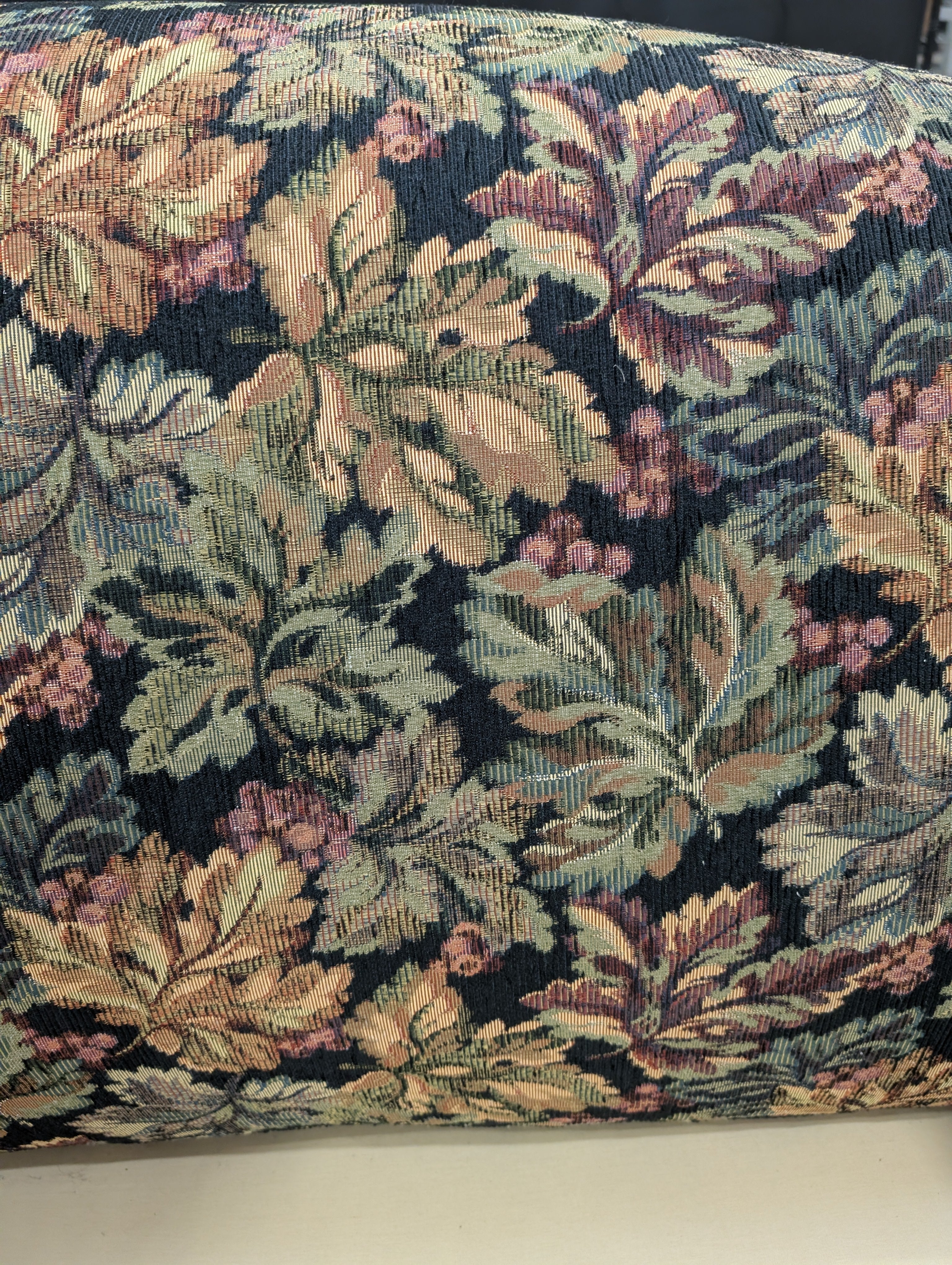 Kravet Floral Pattern Sofa - Image 3