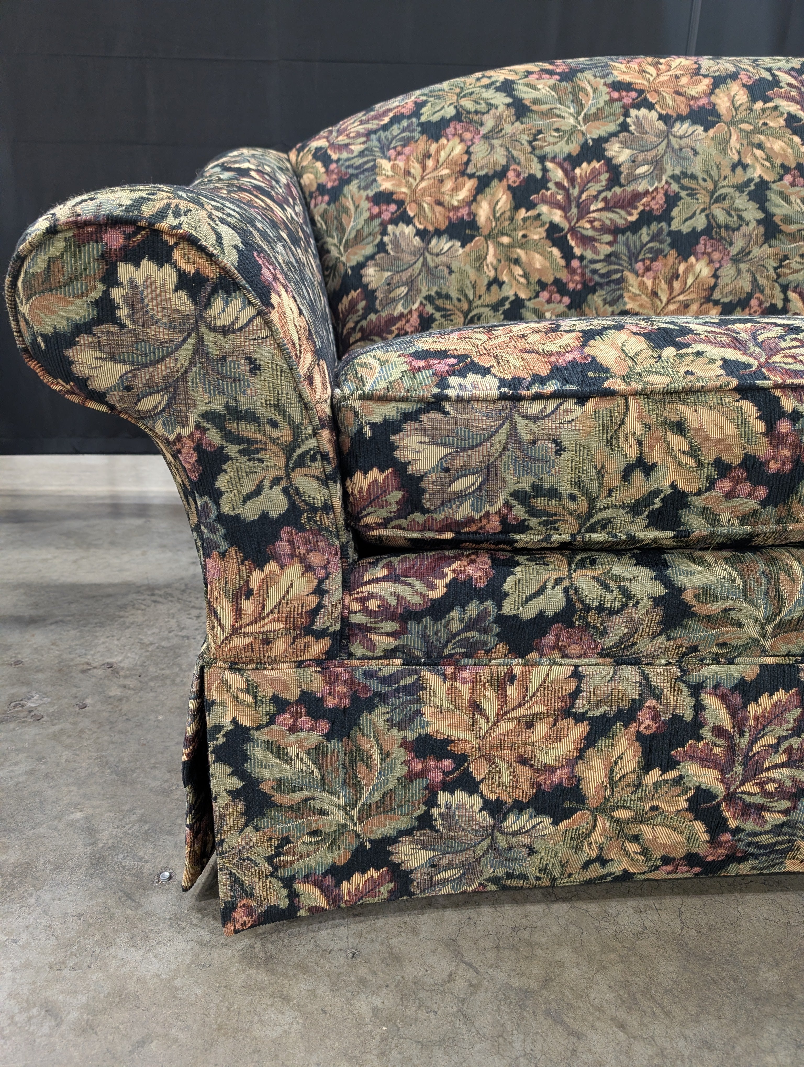 Kravet Floral Pattern Sofa - Image 4