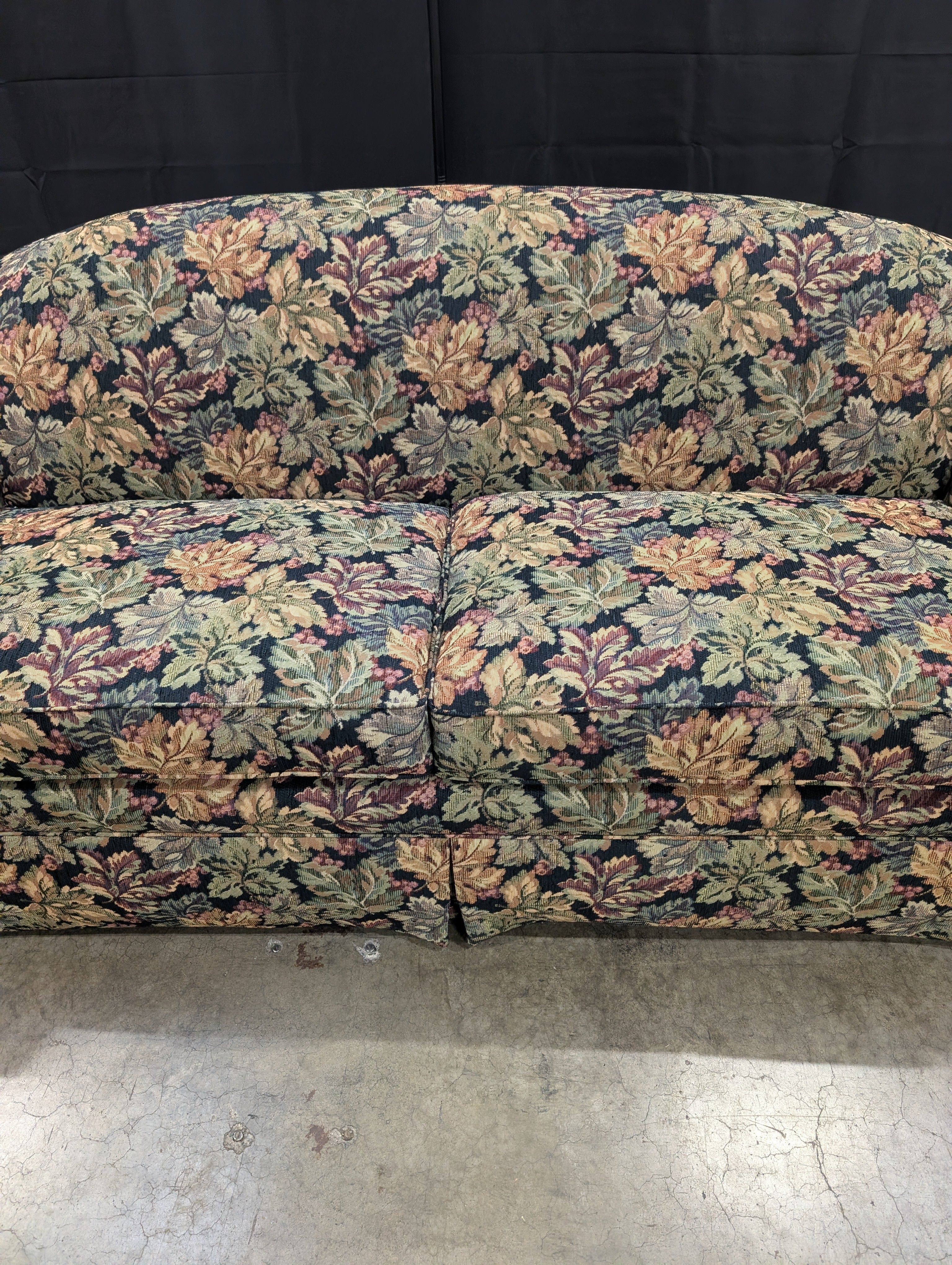 Kravet Floral Pattern Sofa - Image 5
