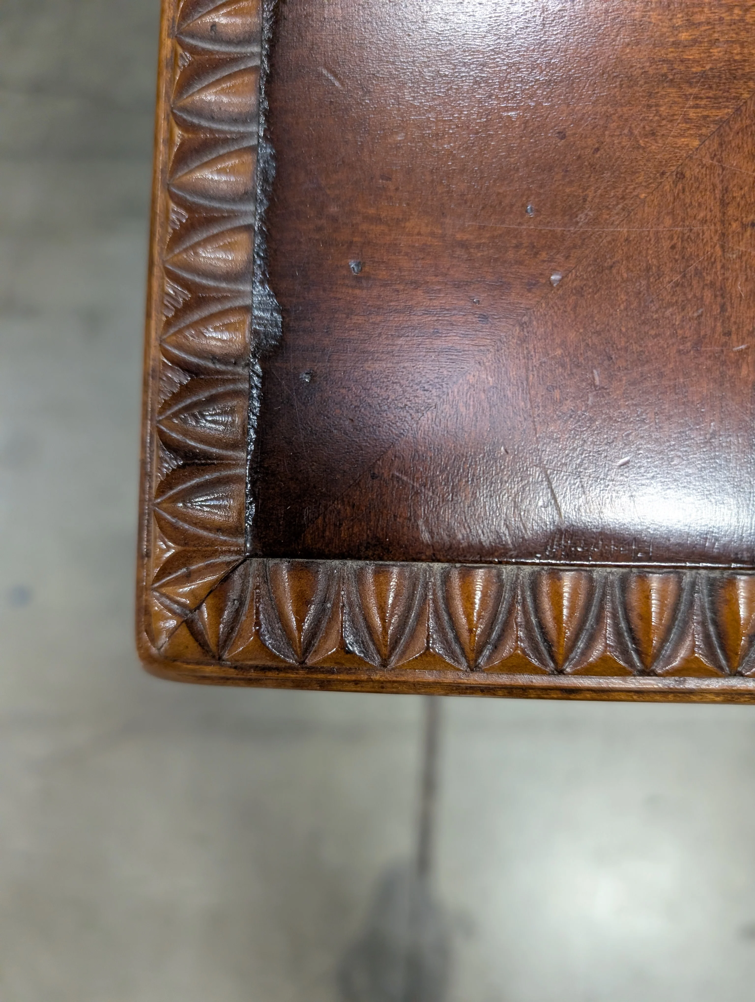 Century Furniture Clive Square Wood Cocktail Table - Image 2