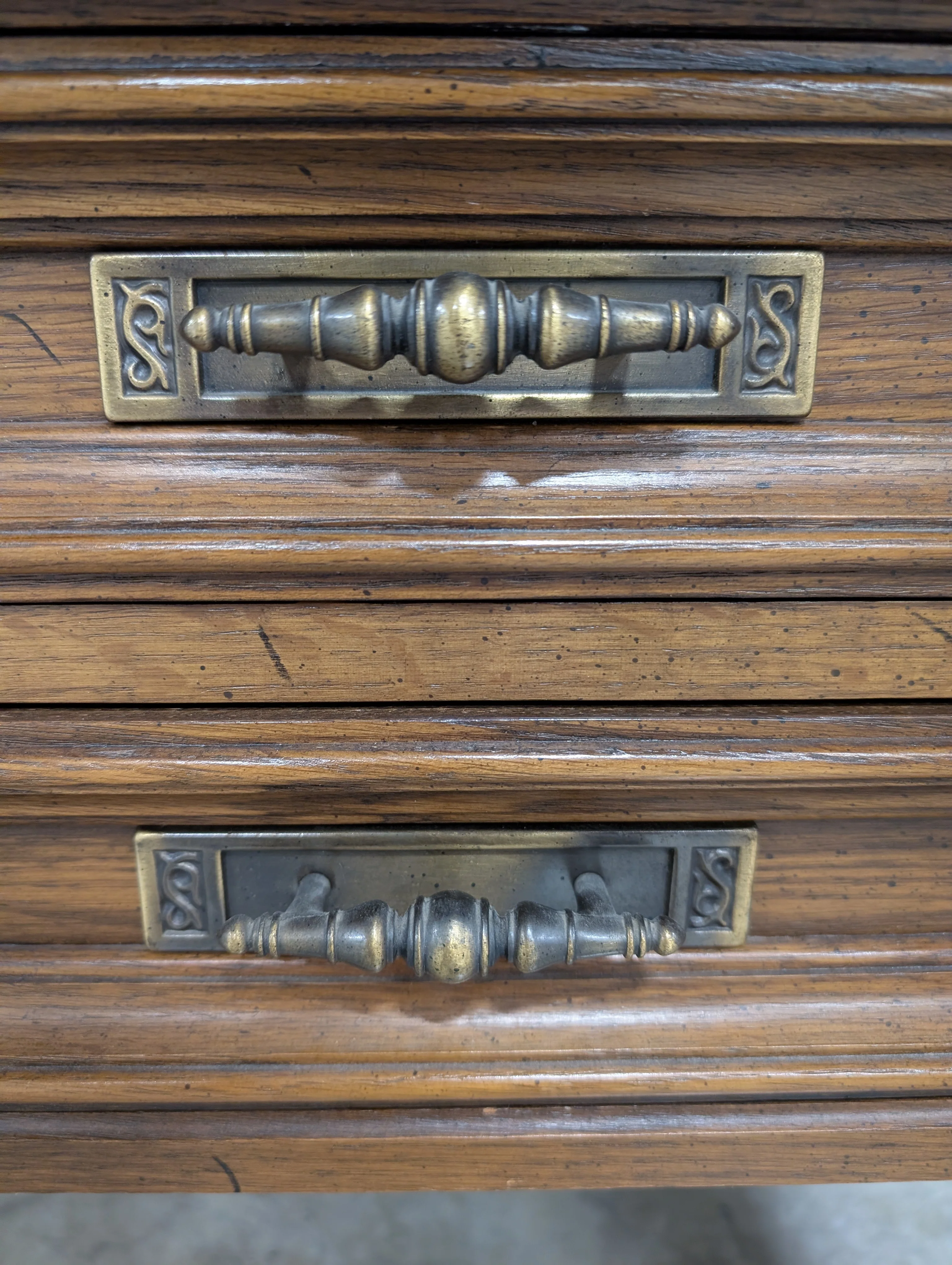 Traditional Hammary Square Side Table with Lower Shelf - Image 5