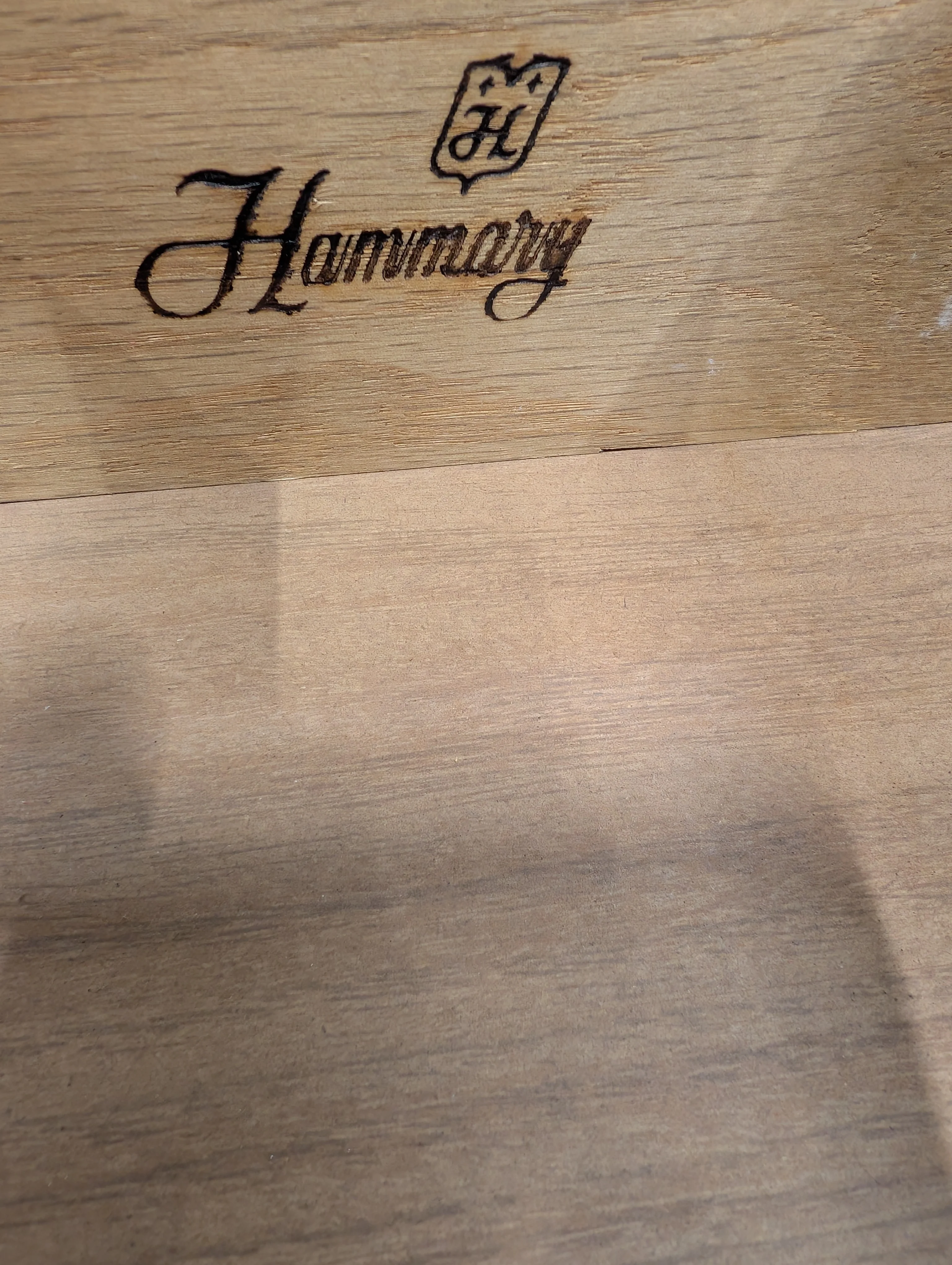Traditional Hammary Square Side Table with Lower Shelf - Image 6