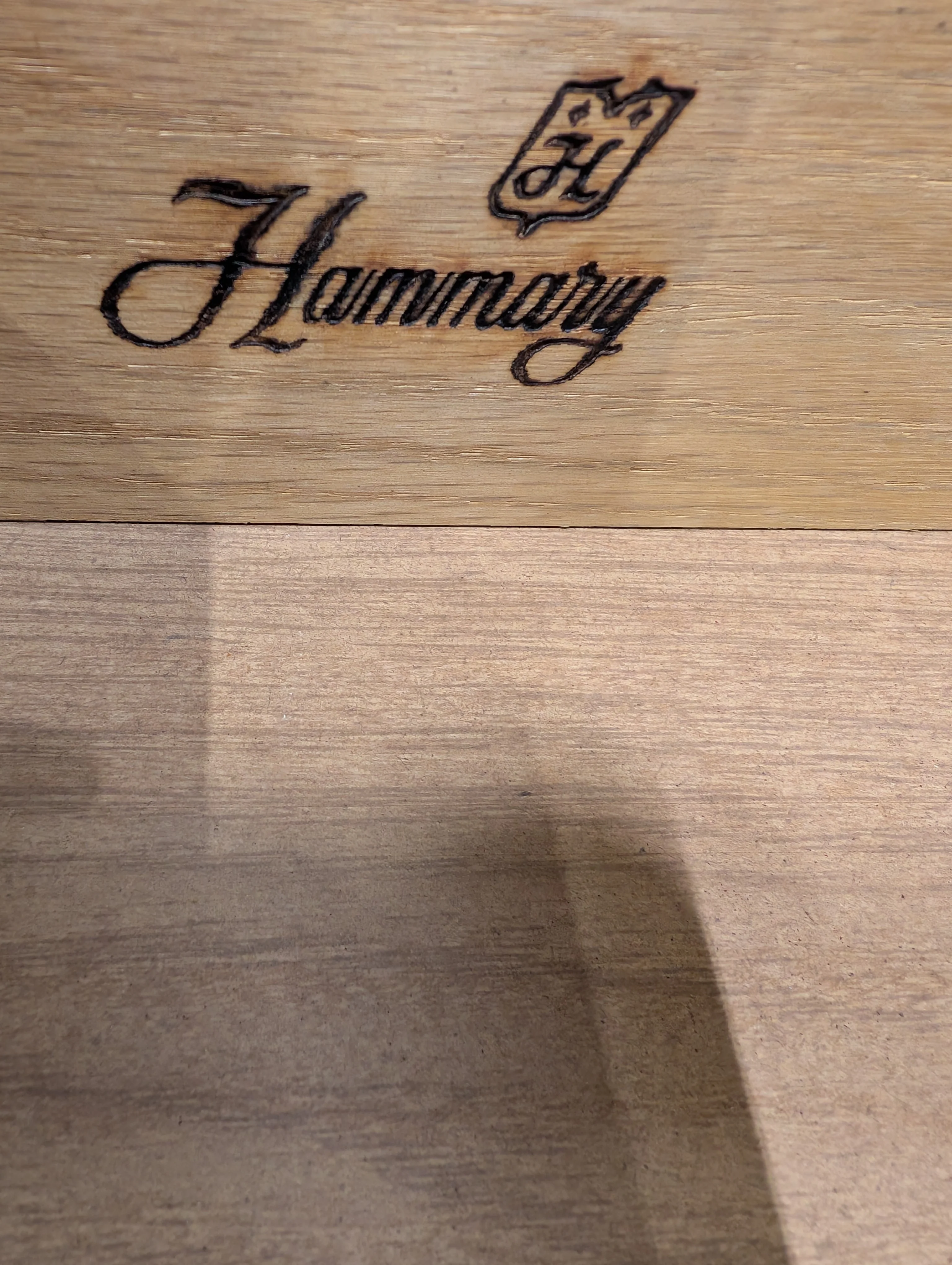 Traditional Hammary Square Side Table with Lower Shelf - Image 7