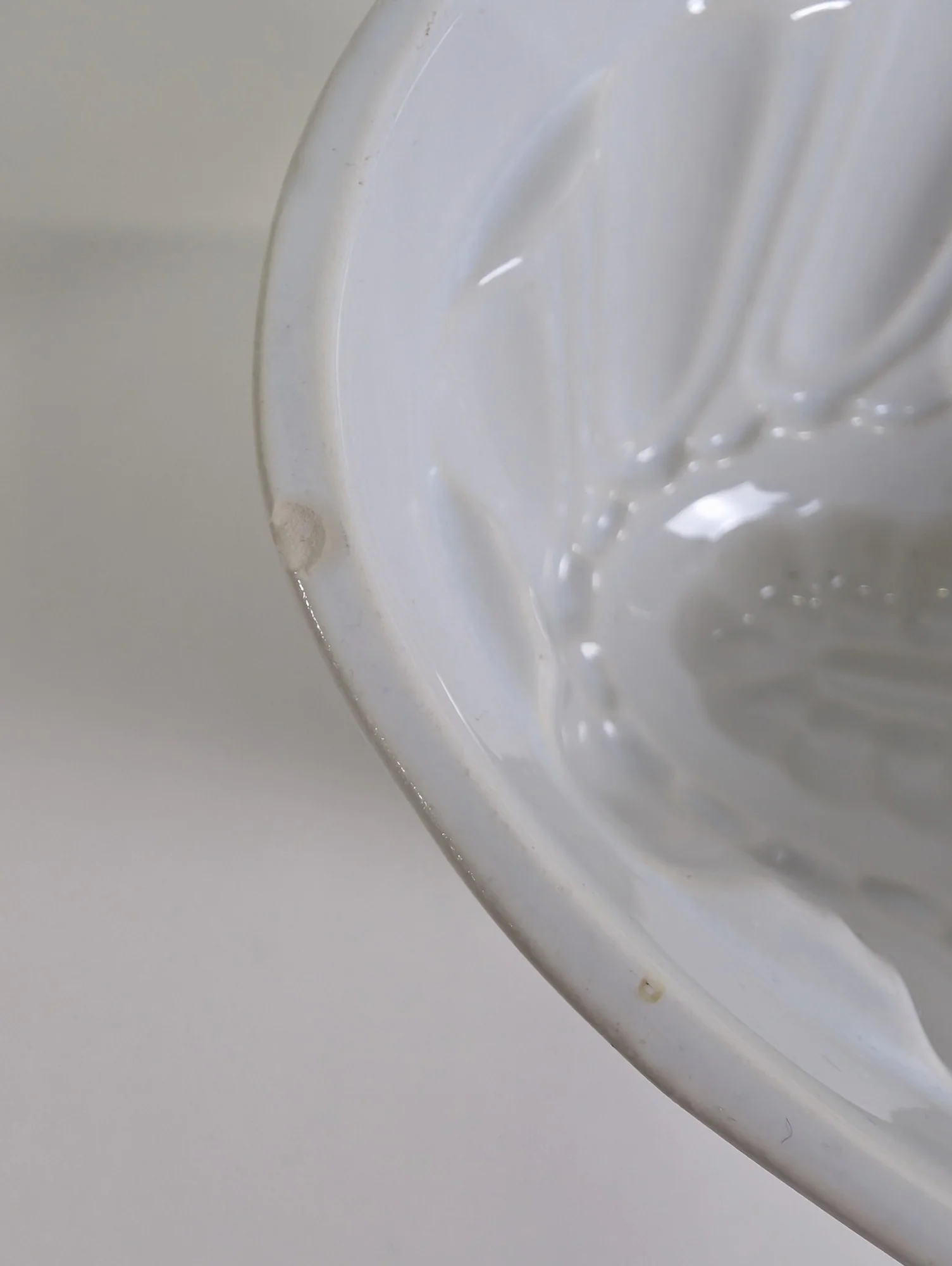 T.G. Green Ltd. White Fluted Ceramic Pudding Basin Mixing Bowl - Image 3