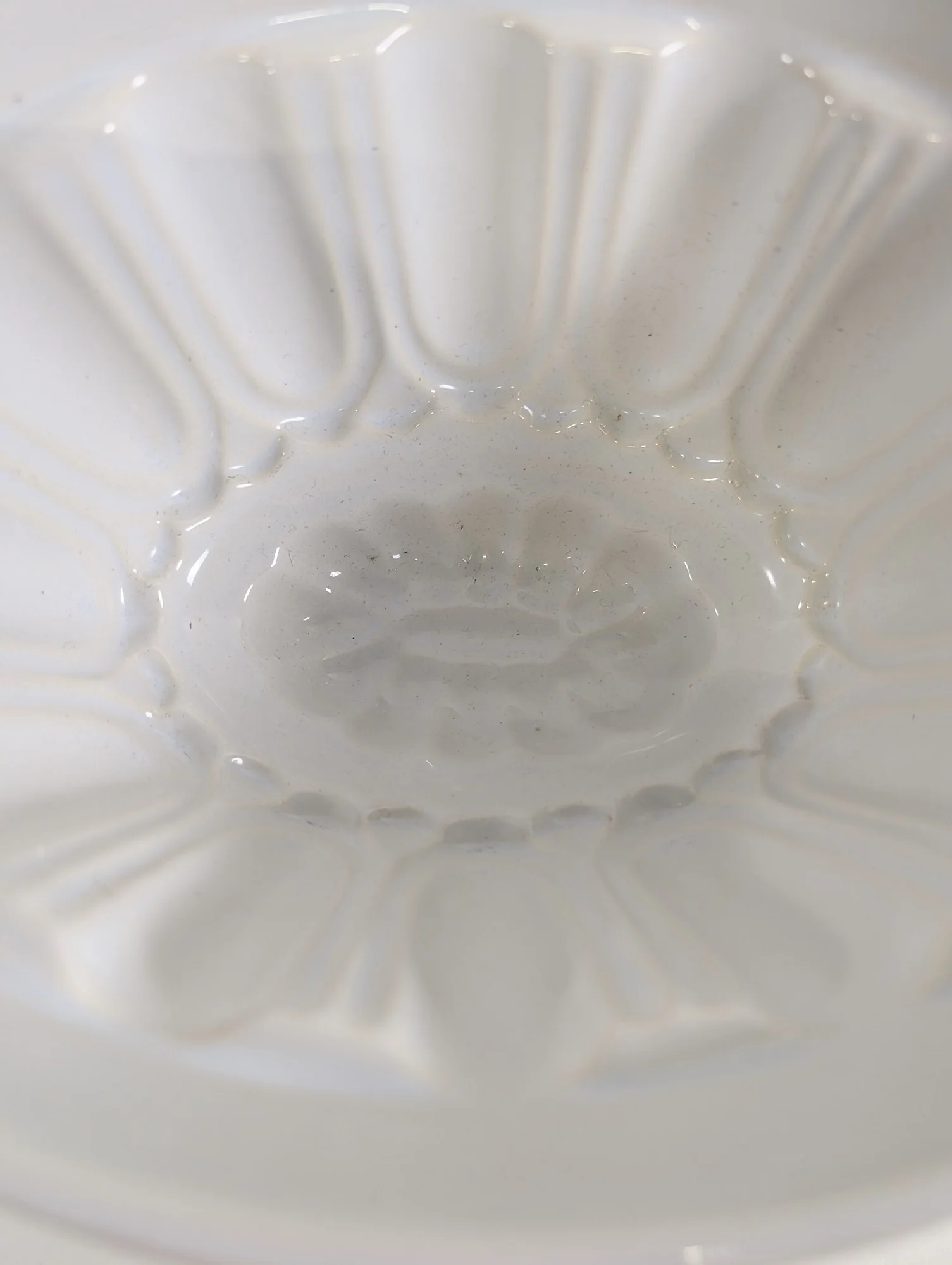 T.G. Green Ltd. White Fluted Ceramic Pudding Basin Mixing Bowl - Image 4