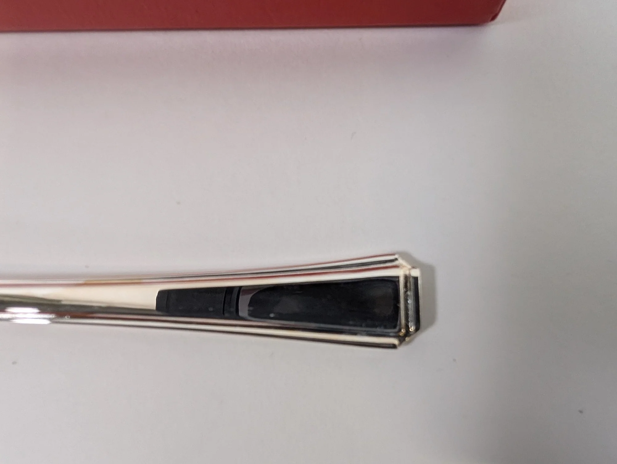 Vintage EPNS A1 Sheffield England Plated Dessert Spoons Set - Image 2