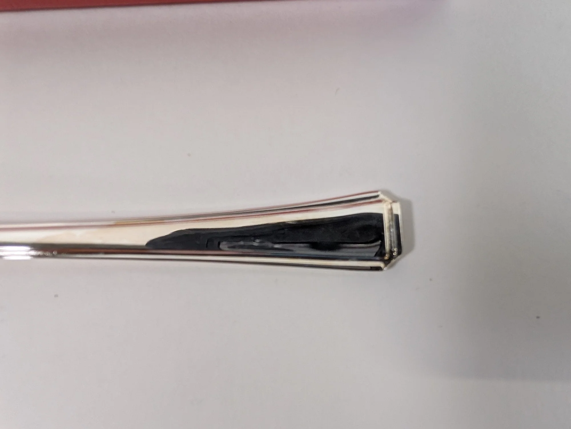Vintage EPNS A1 Sheffield England Plated Dessert Spoons Set - Image 3