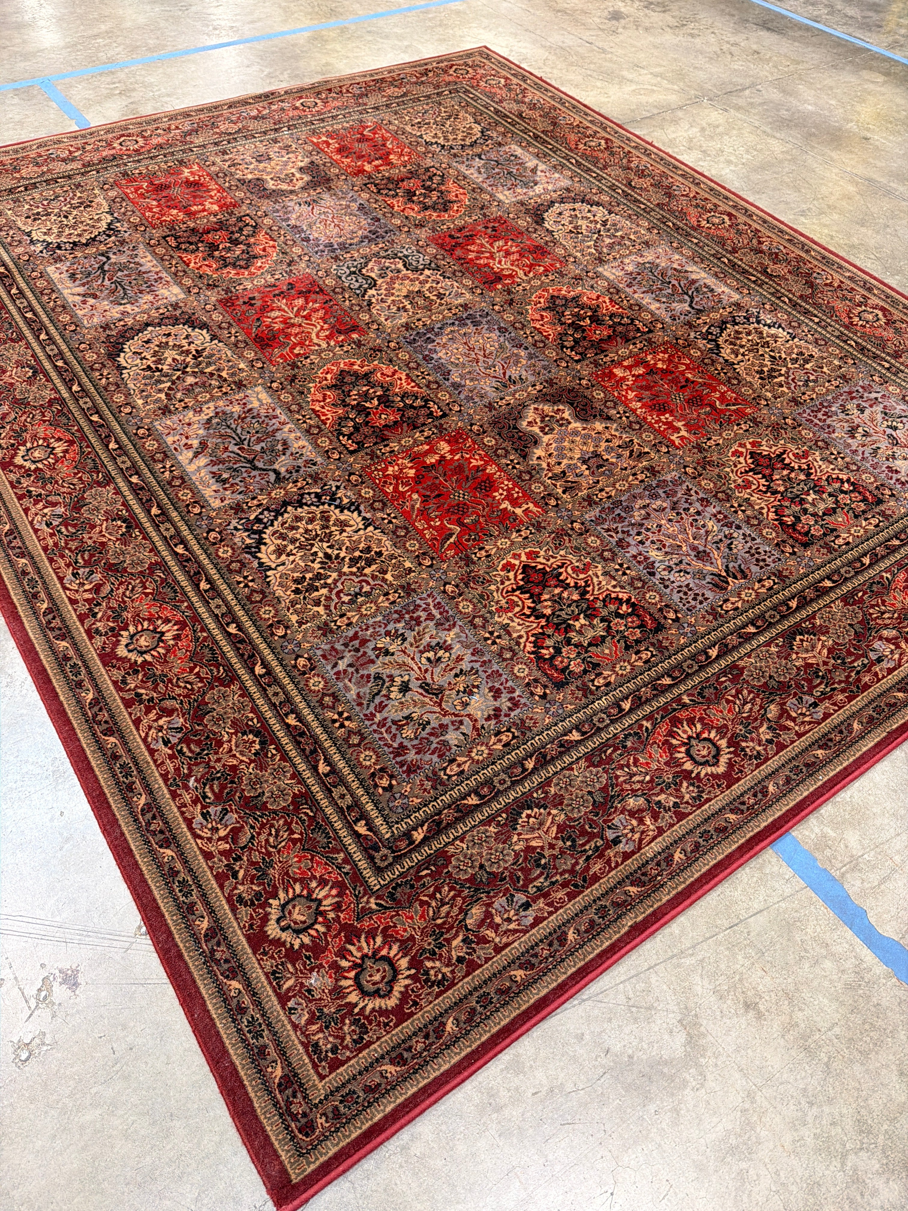 Couristan GEM Collection 100% New Zealand Wool Rug - 8'2" x 10'4" - Image 4