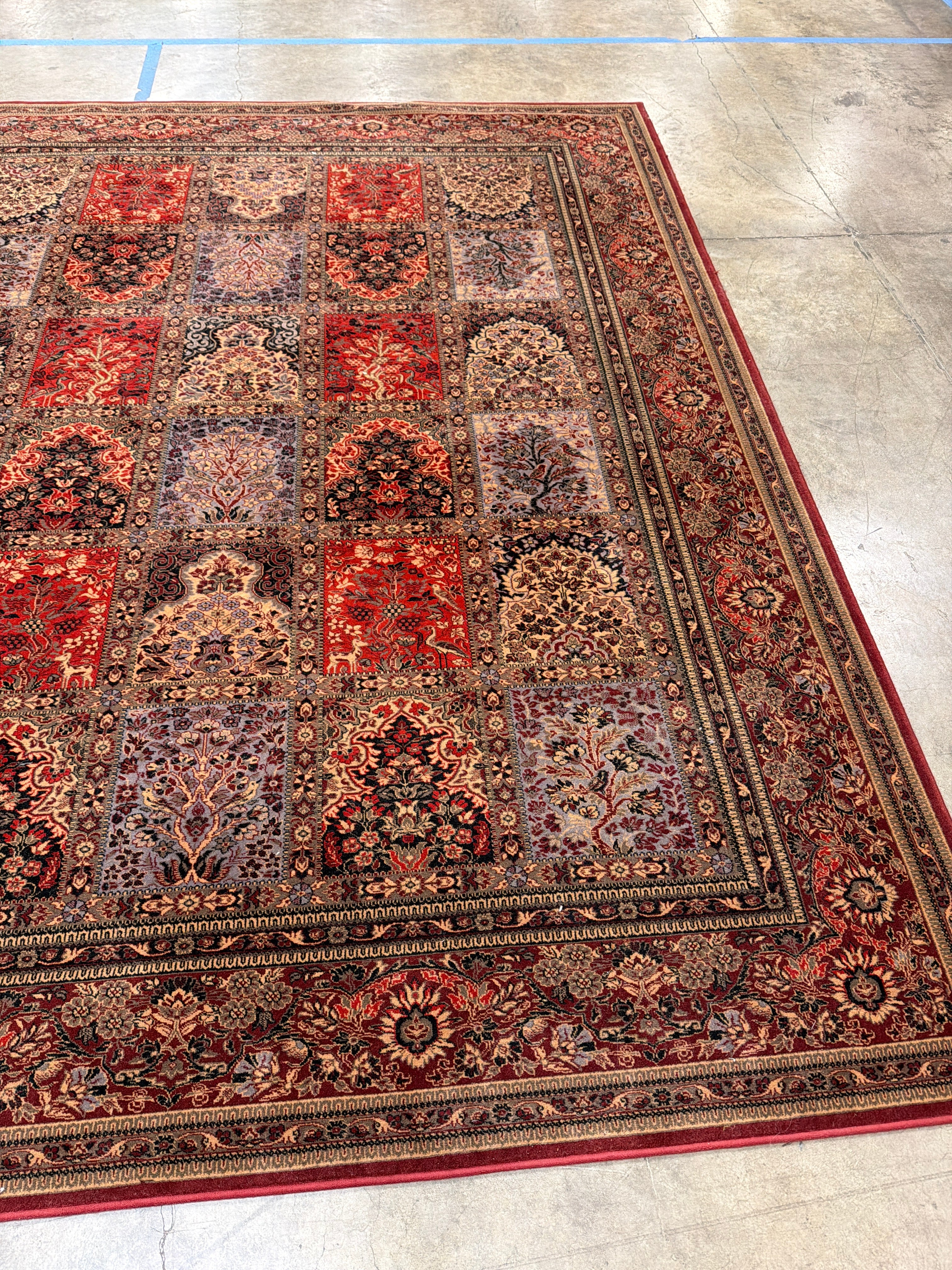 Couristan GEM Collection 100% New Zealand Wool Rug - 8'2" x 10'4" - Image 5