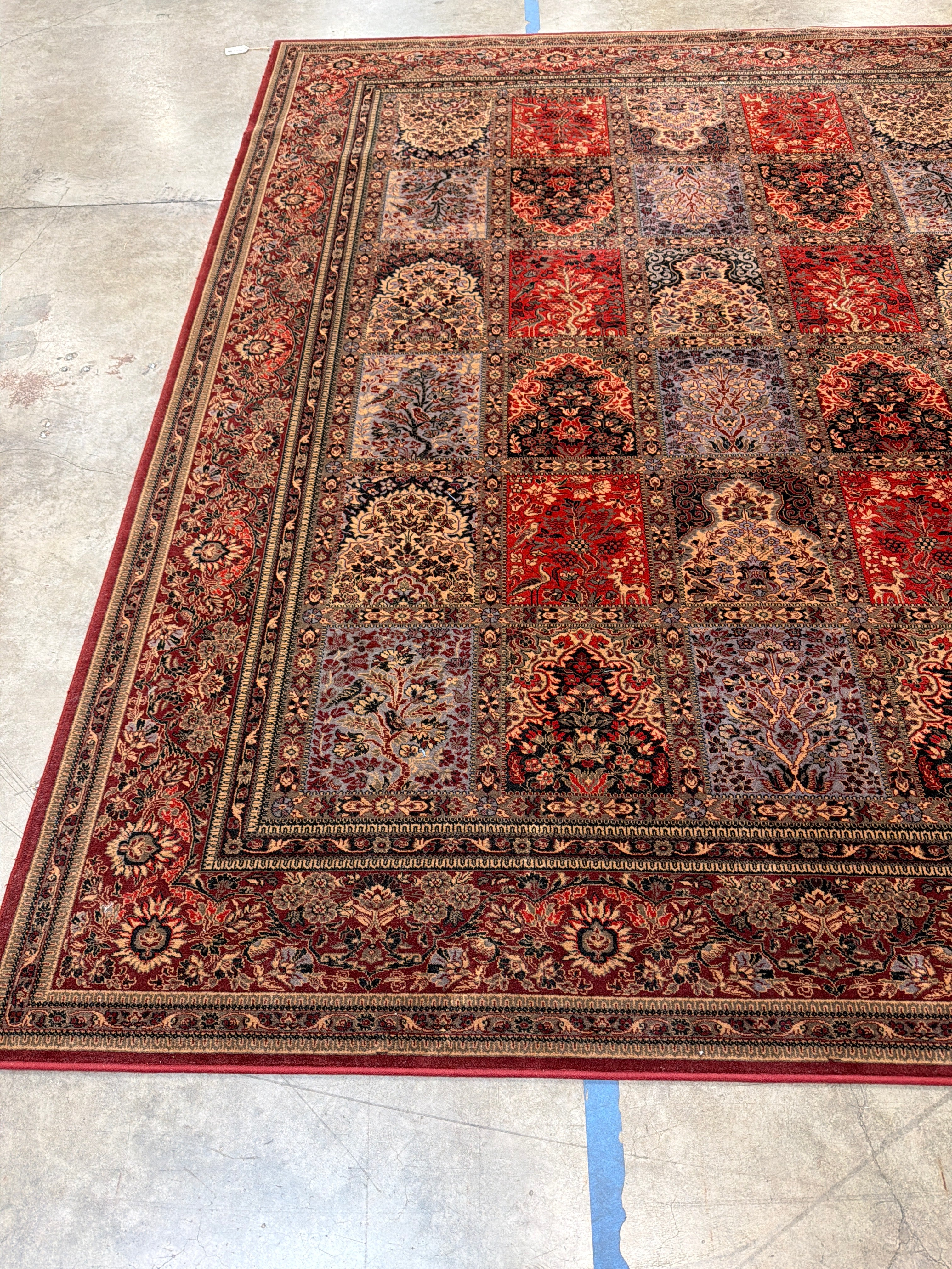 Couristan GEM Collection 100% New Zealand Wool Rug - 8'2" x 10'4" - Image 6
