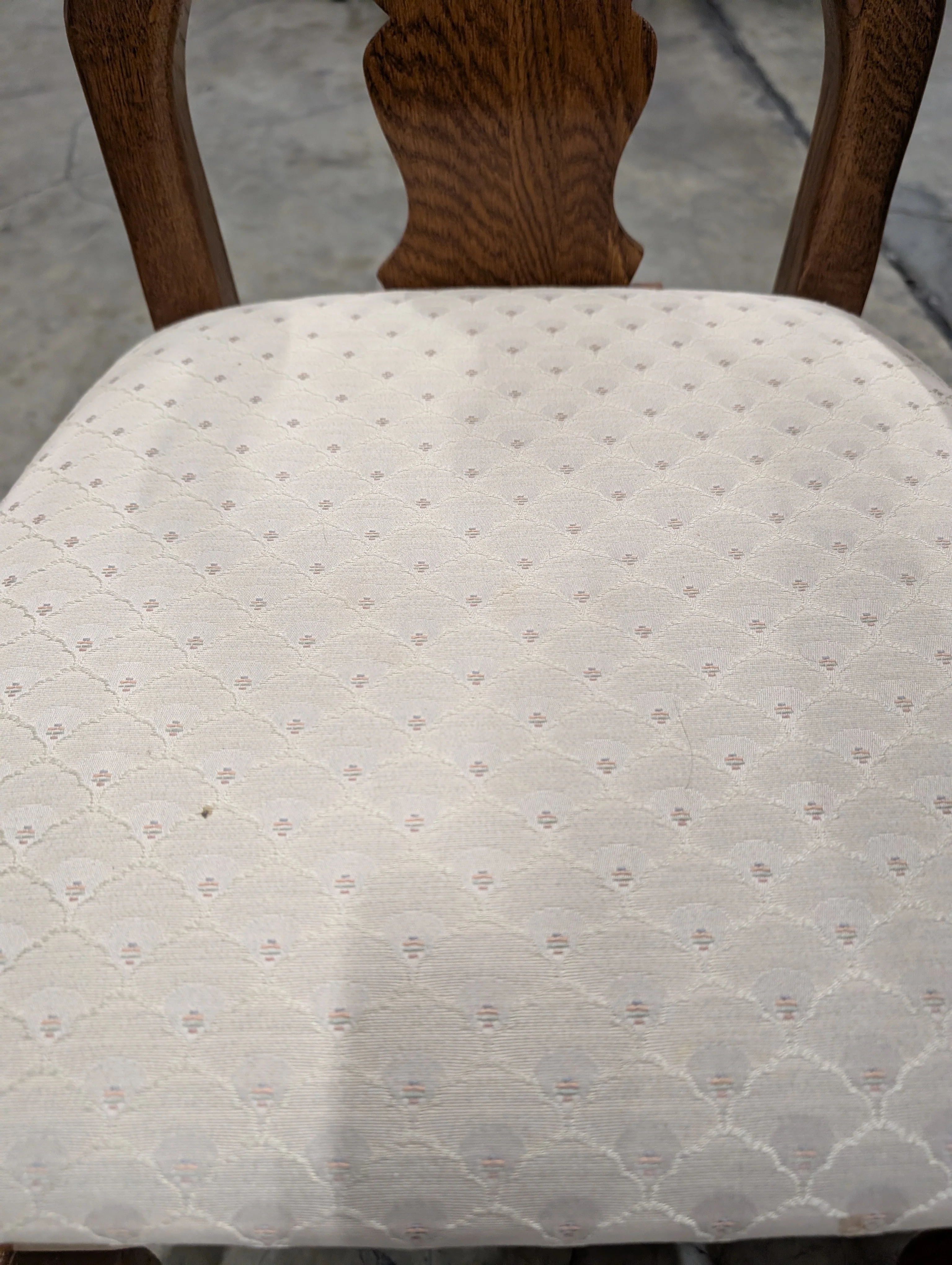 Thomasville Wood Dining Table with Six Chairs - Image 6