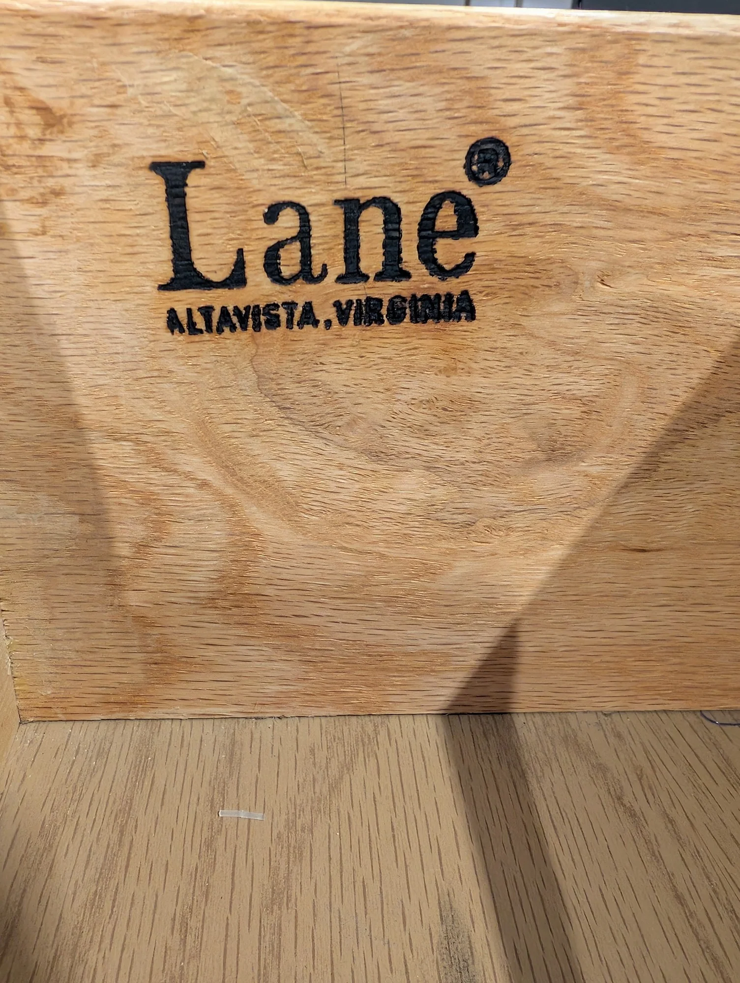 Vintage Lane Mid-Century Modern Wood Five-Drawer - Image 4