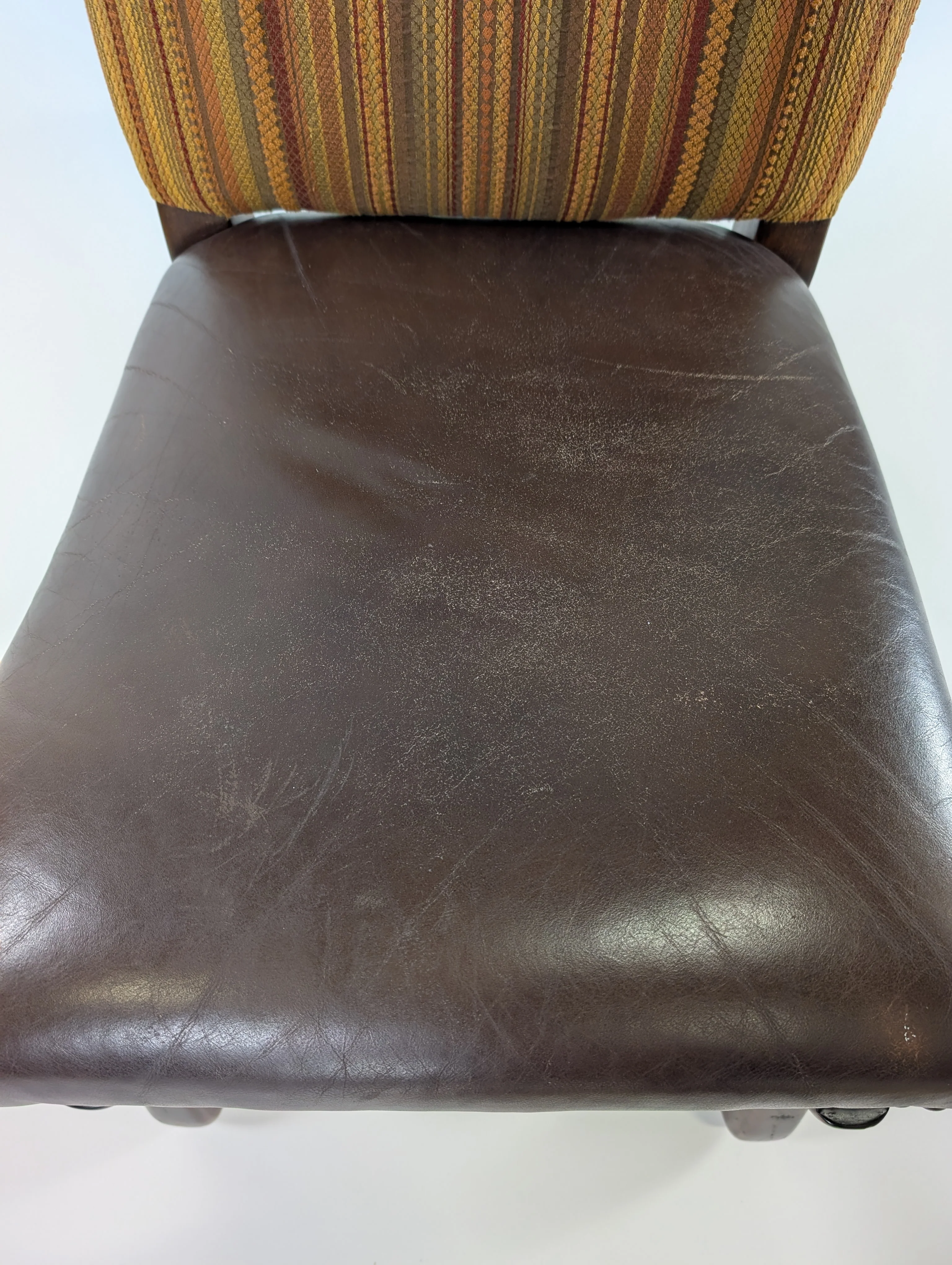 Four Traditional High-Back Dining Chairs - Image 11