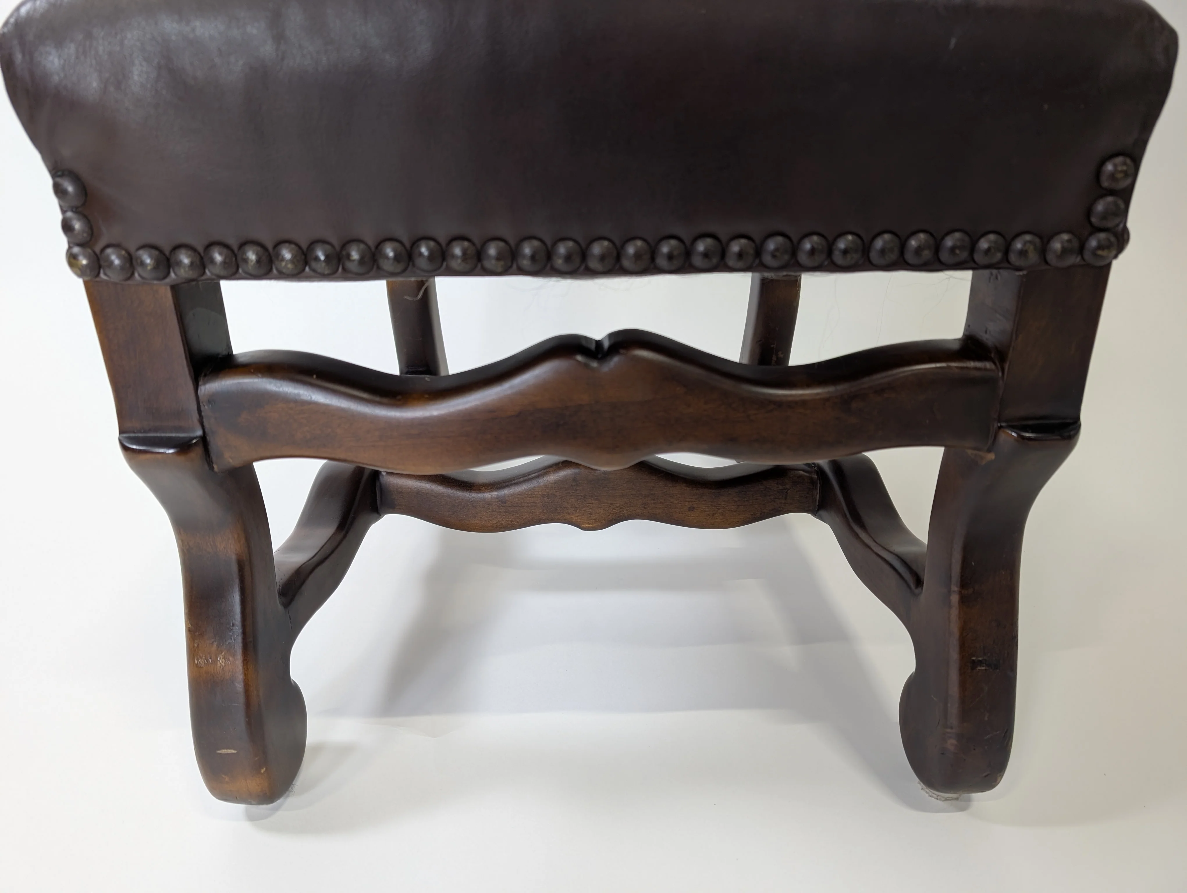 Four Traditional High-Back Dining Chairs - Image 3