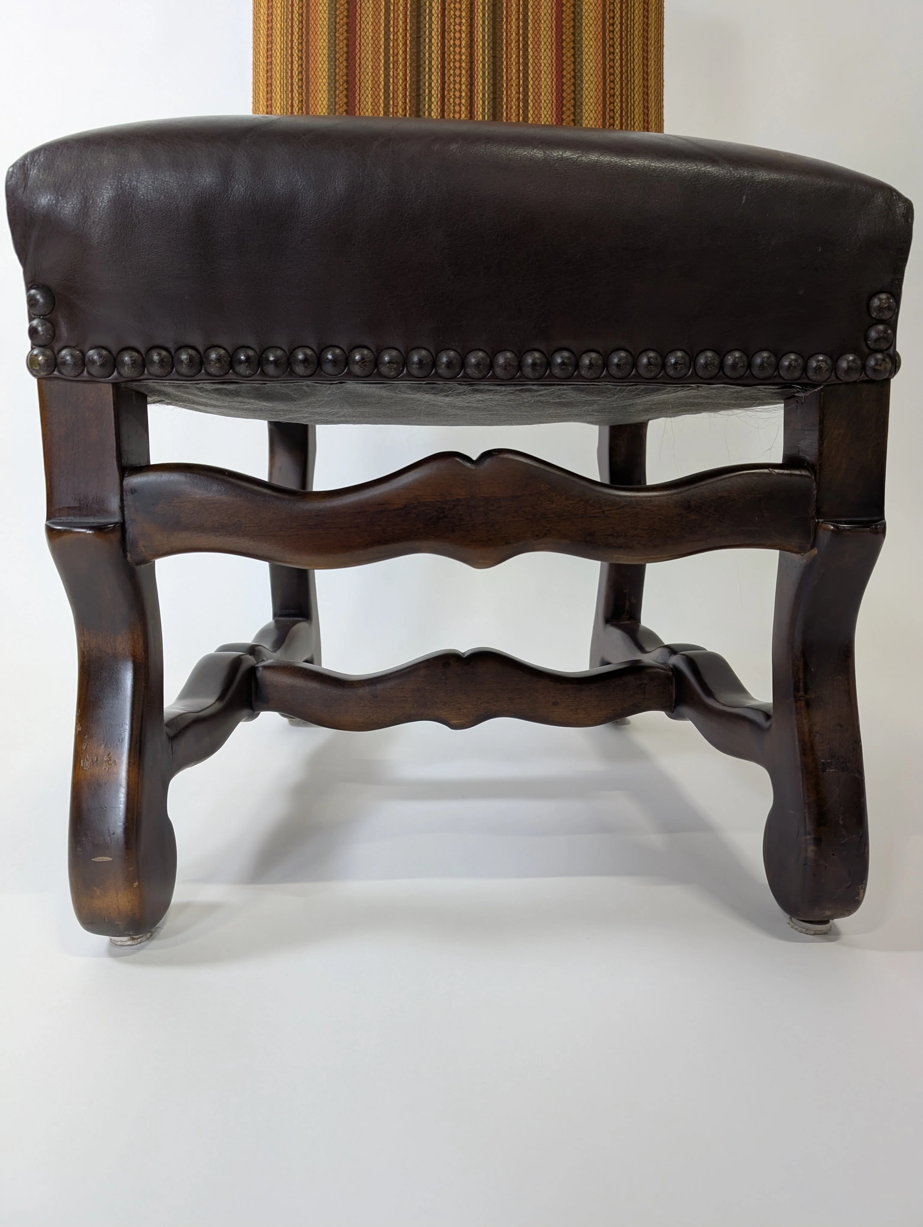 Four Traditional High-Back Dining Chairs - Image 4