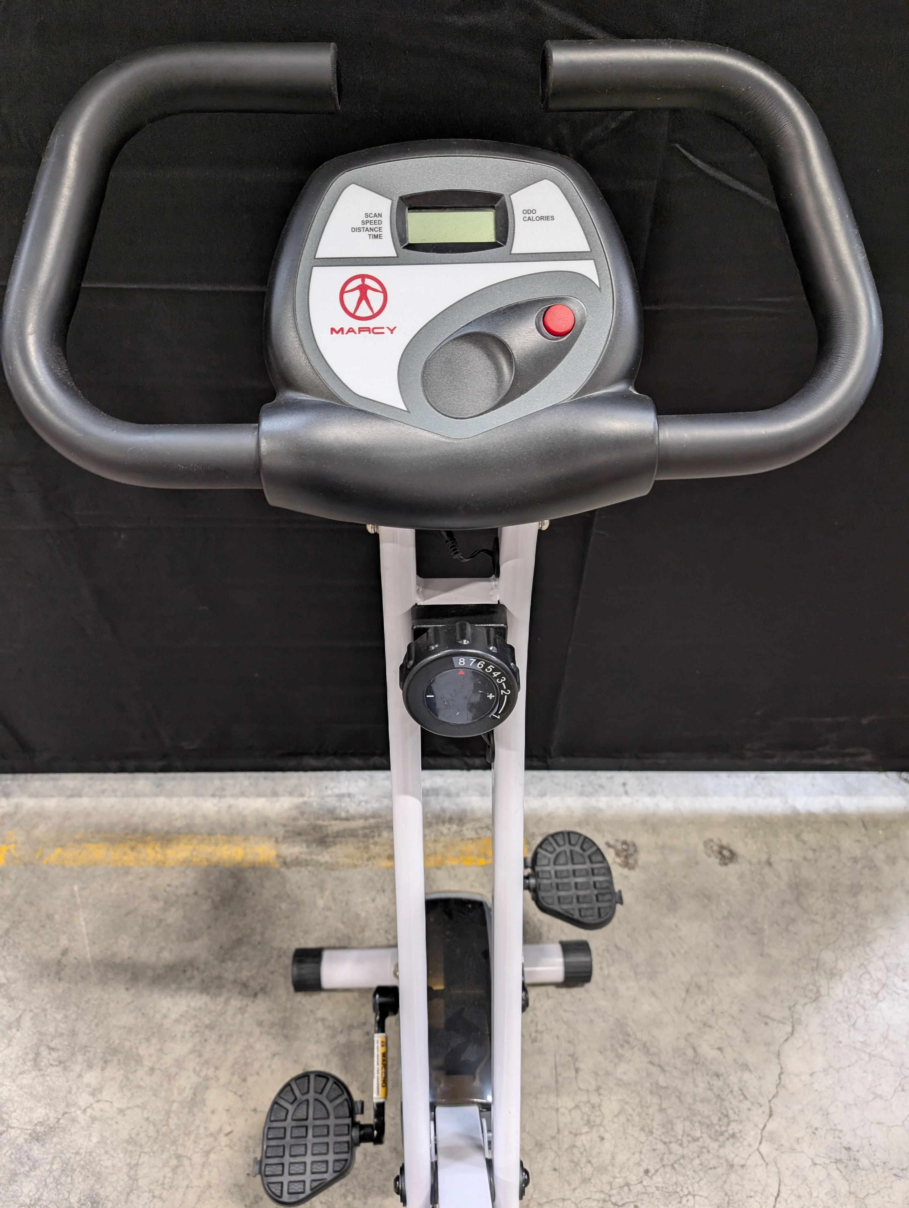 Compact MARCY Exercise Bike - Image 3