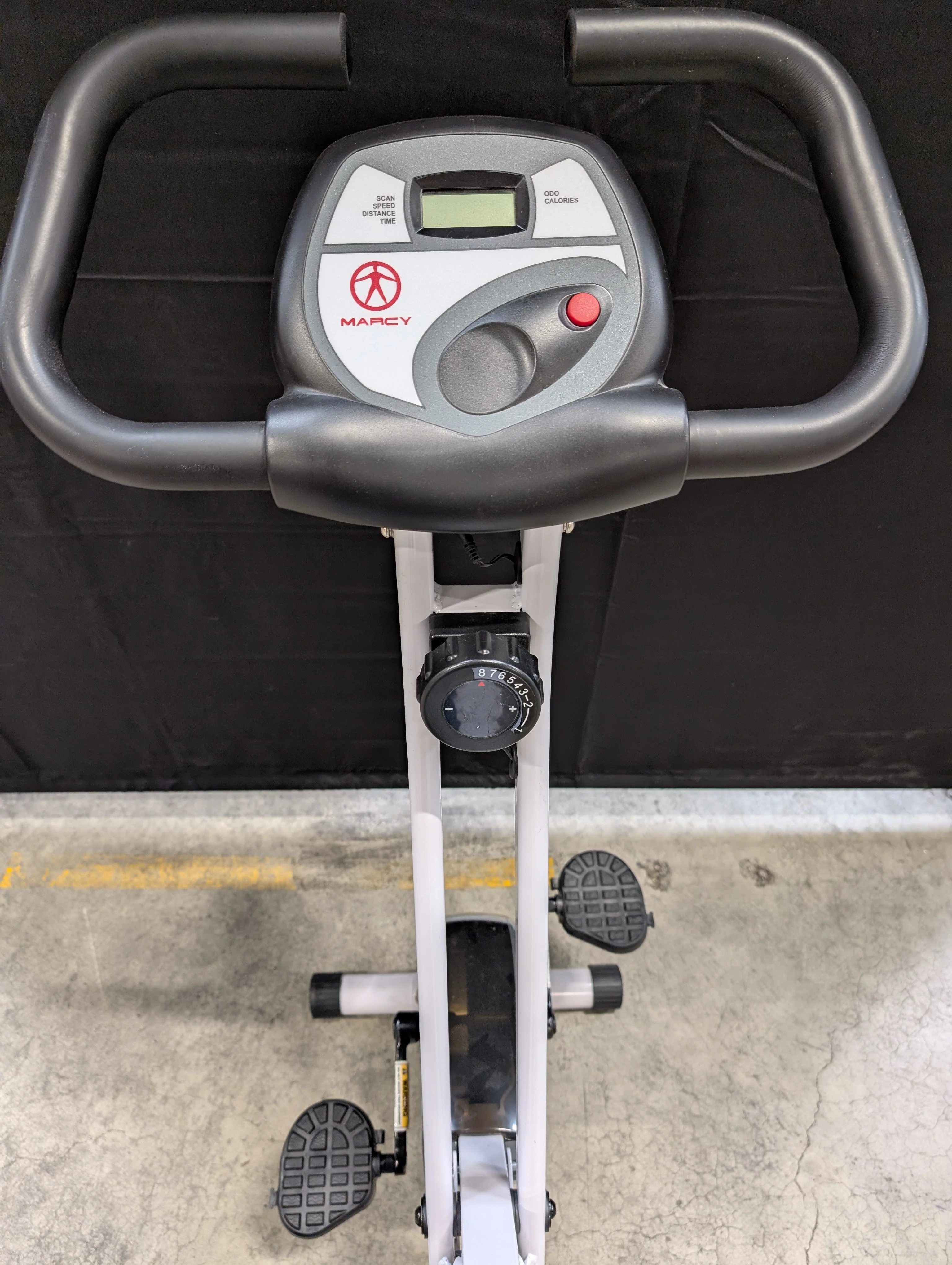 Compact MARCY Exercise Bike - Image 4