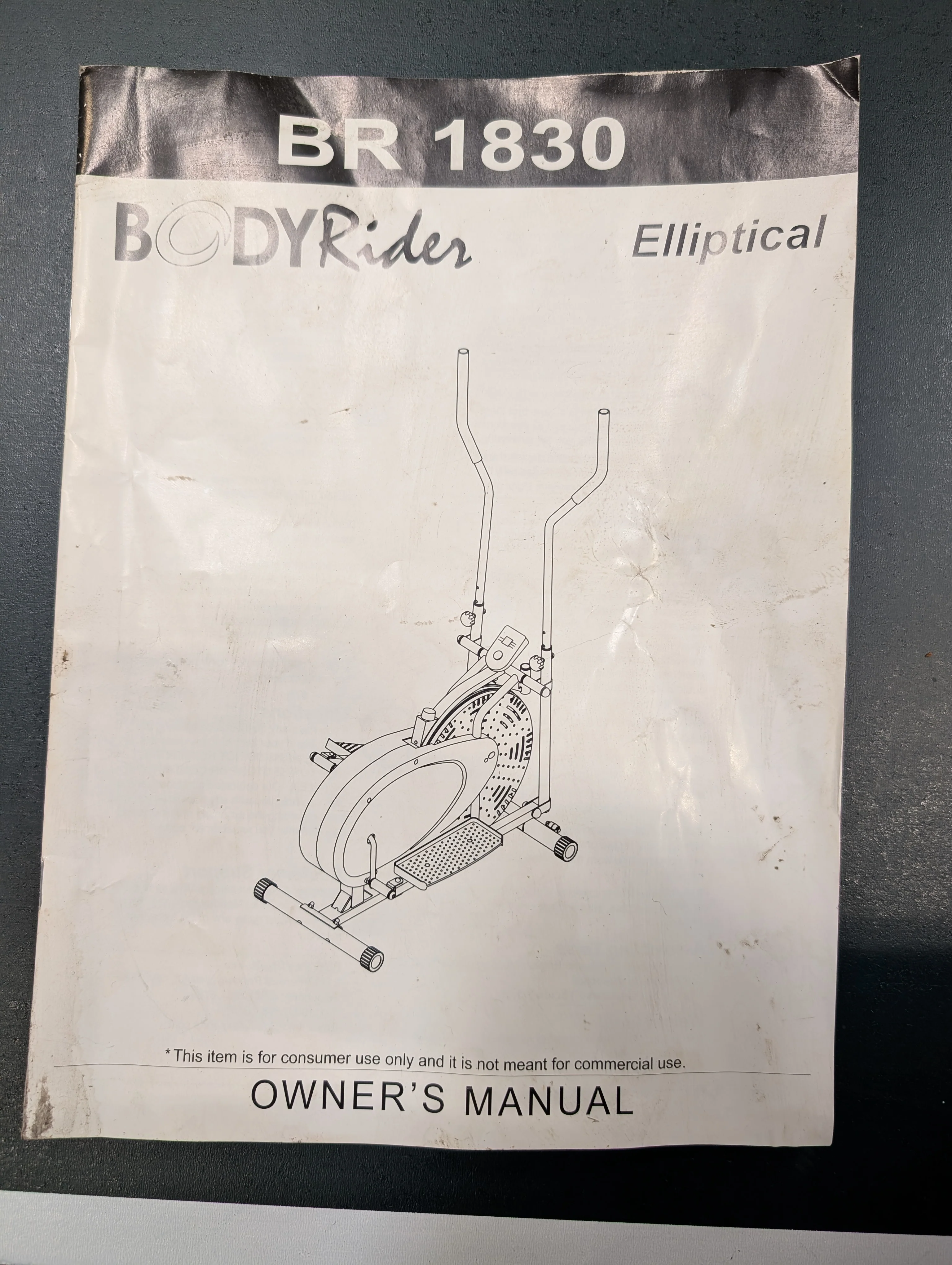 Compact MARCY Exercise Bike - Image 6