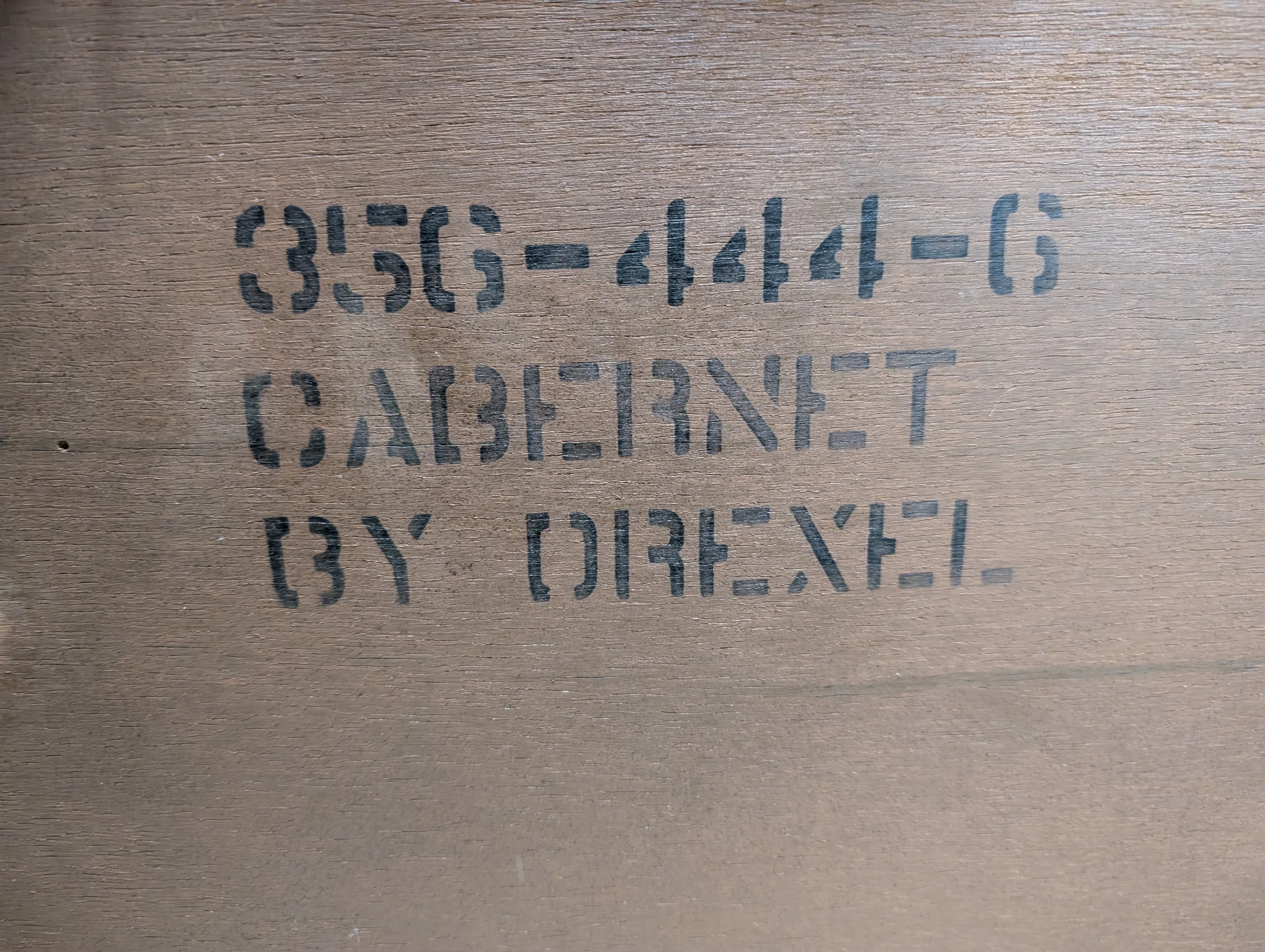 Drexel Touraine II Pecan French Country China Display Cabinet. - Image 17