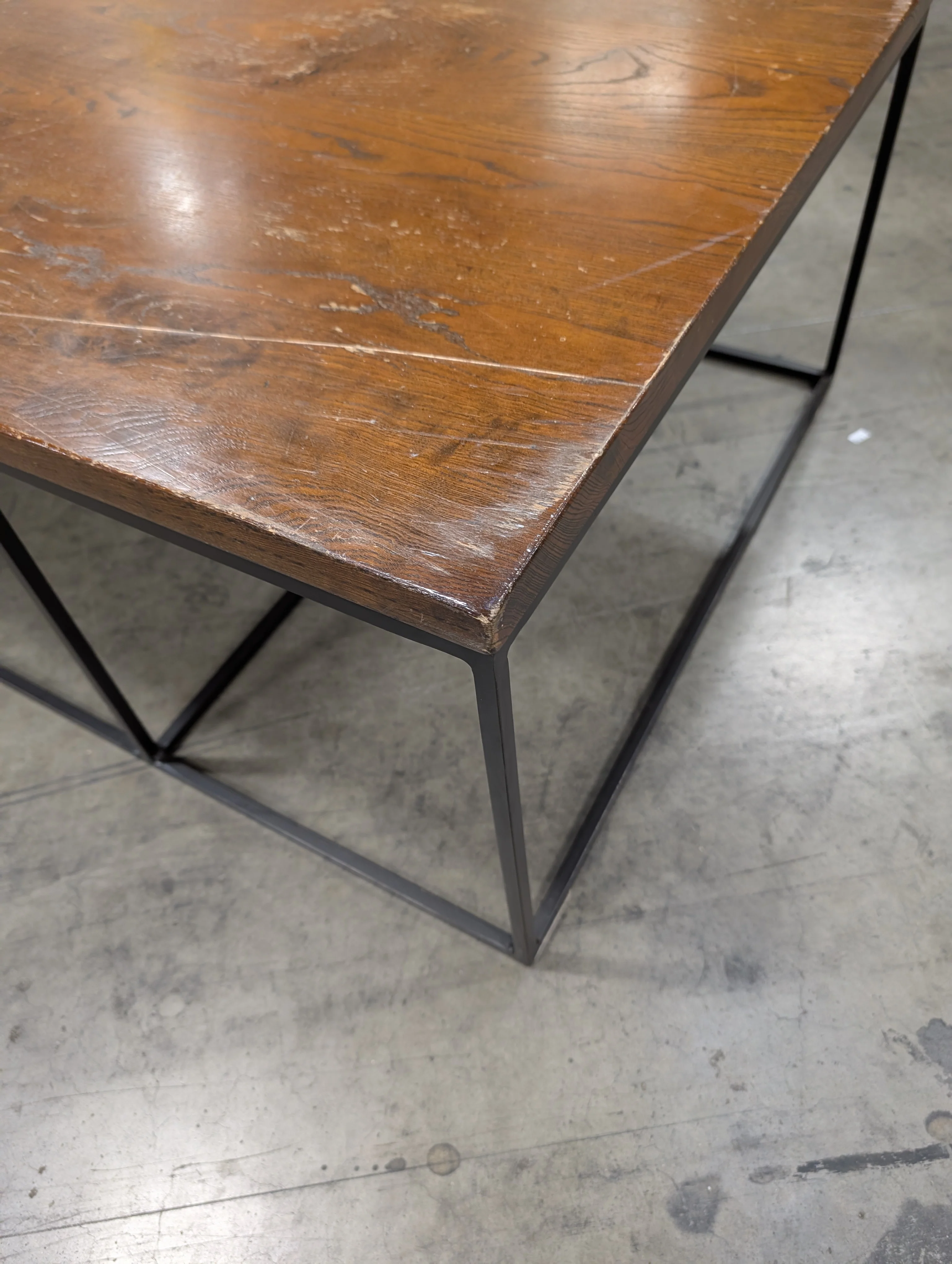 Industrial Coffee Table - Image 3