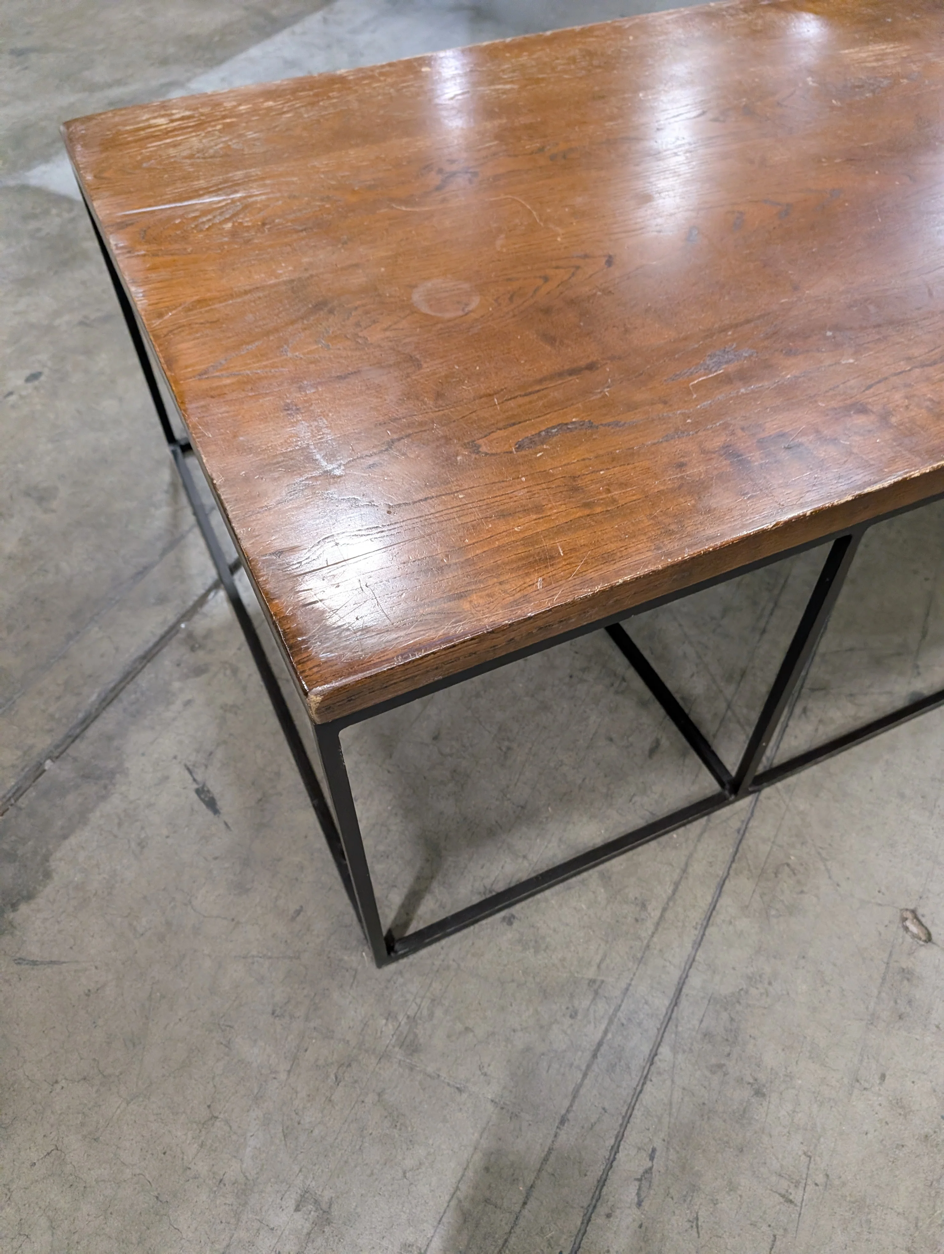 Industrial Coffee Table - Image 4