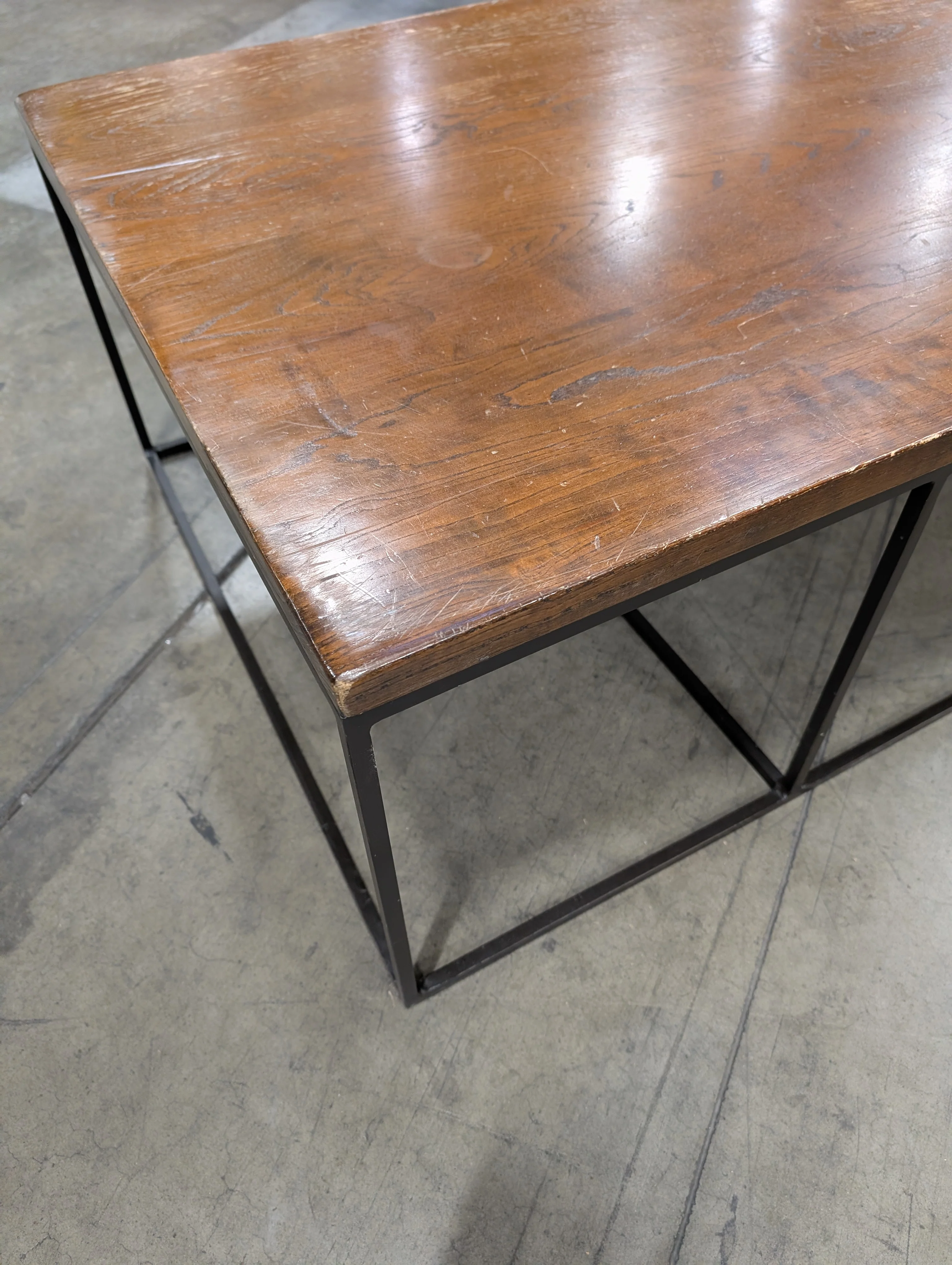 Industrial Coffee Table - Image 5