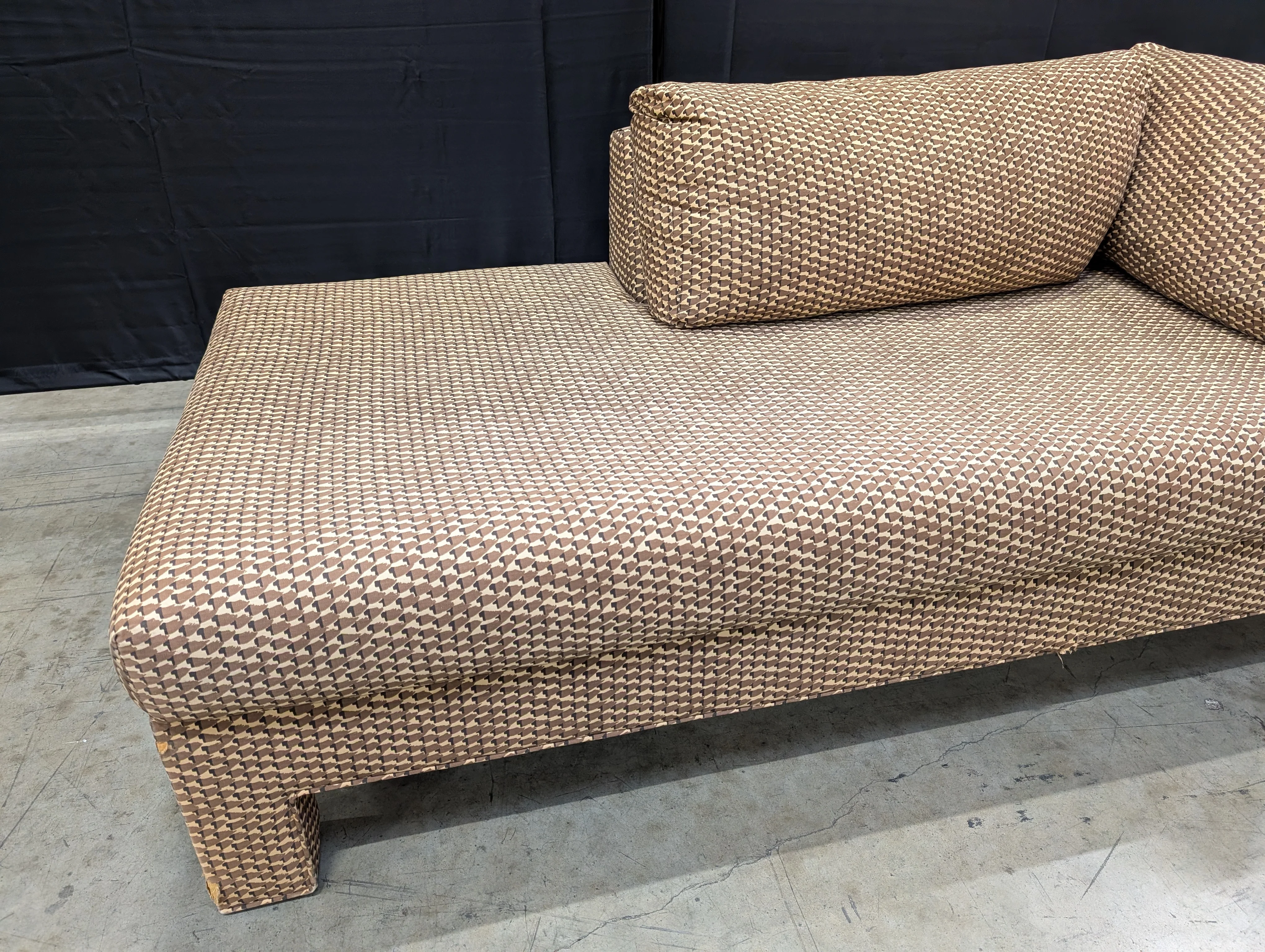 Geometric Chaise Sofa - Image 3