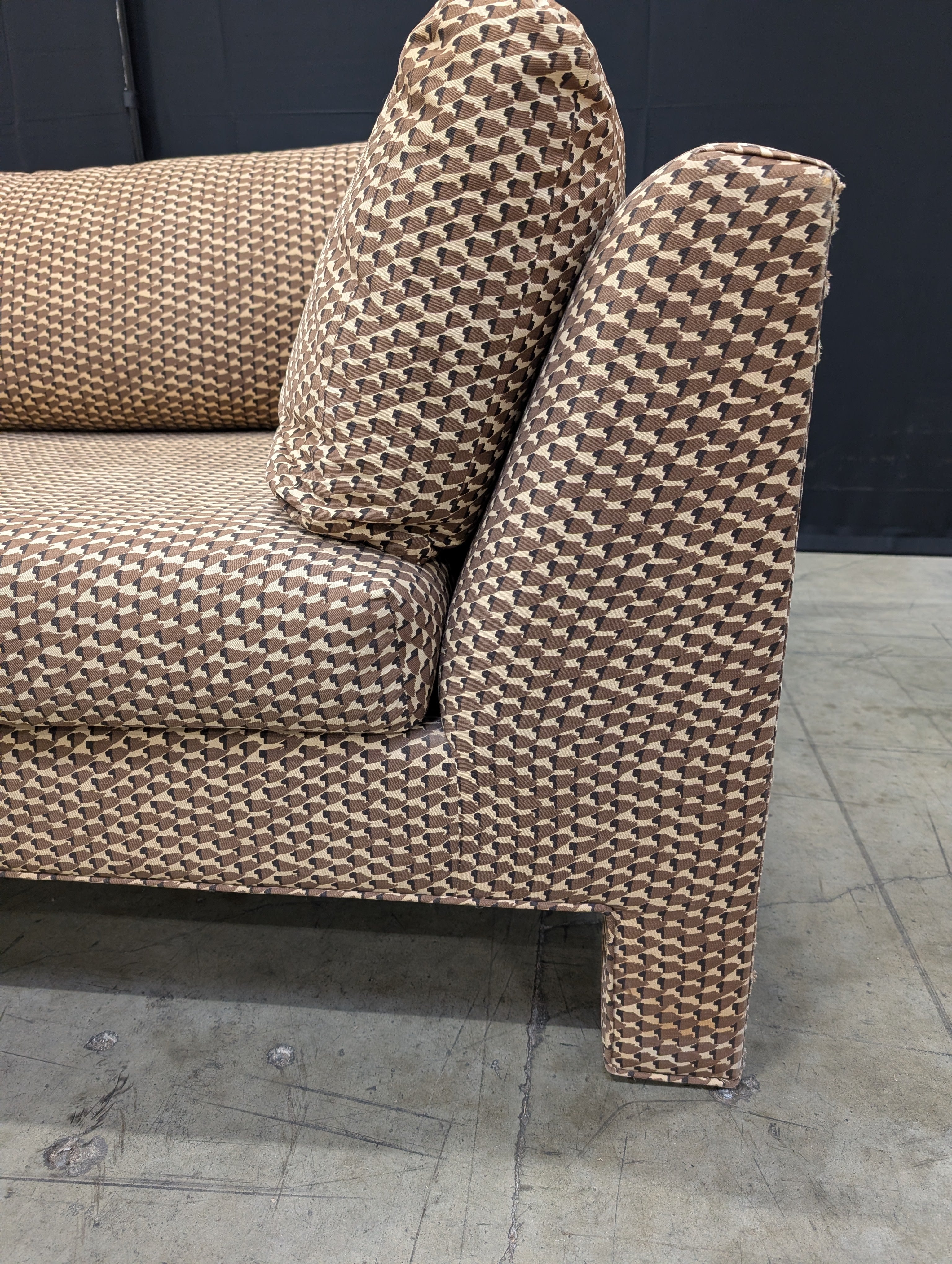 Geometric Chaise Sofa - Image 4
