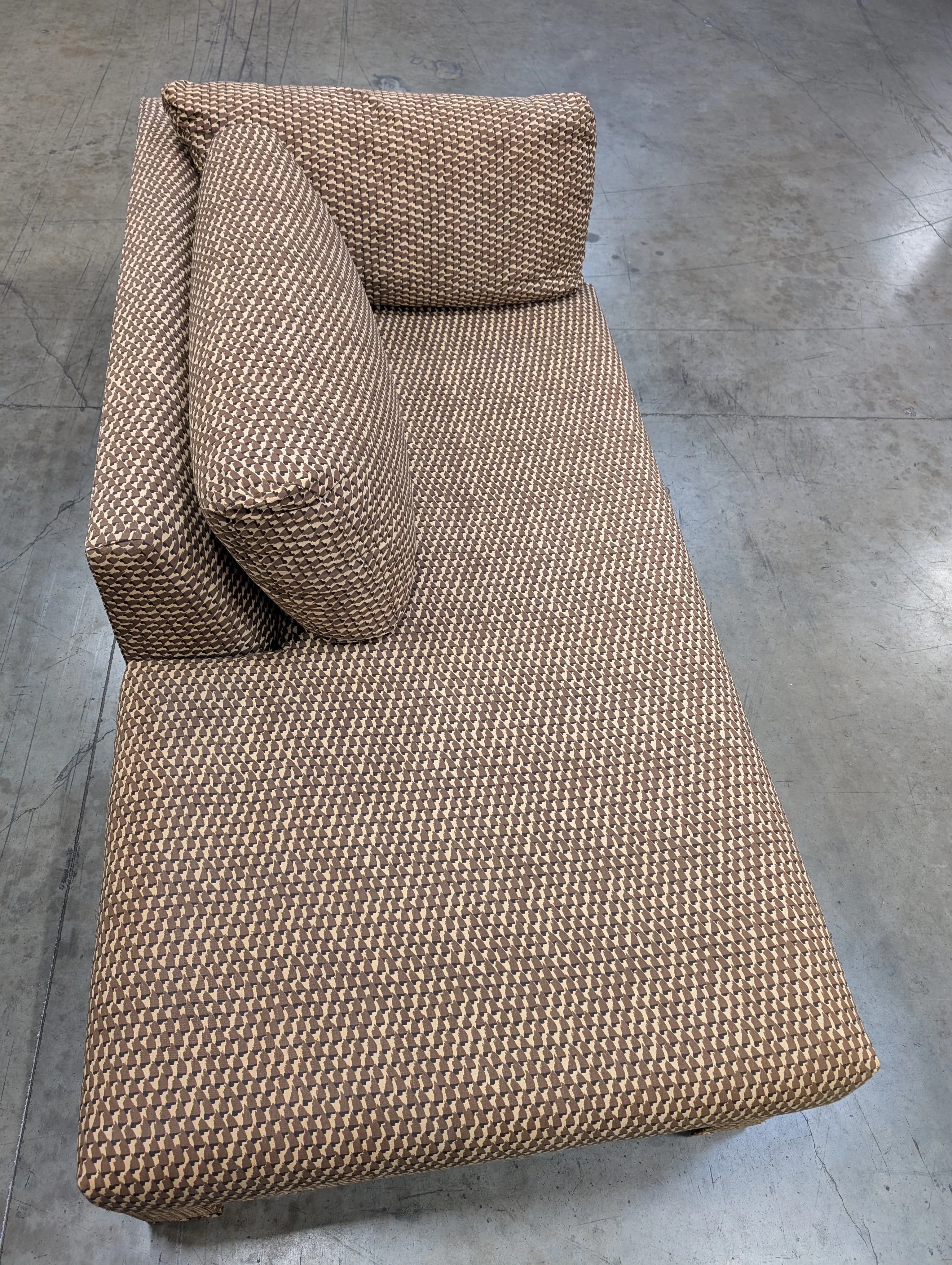Geometric Chaise Sofa - Image 6