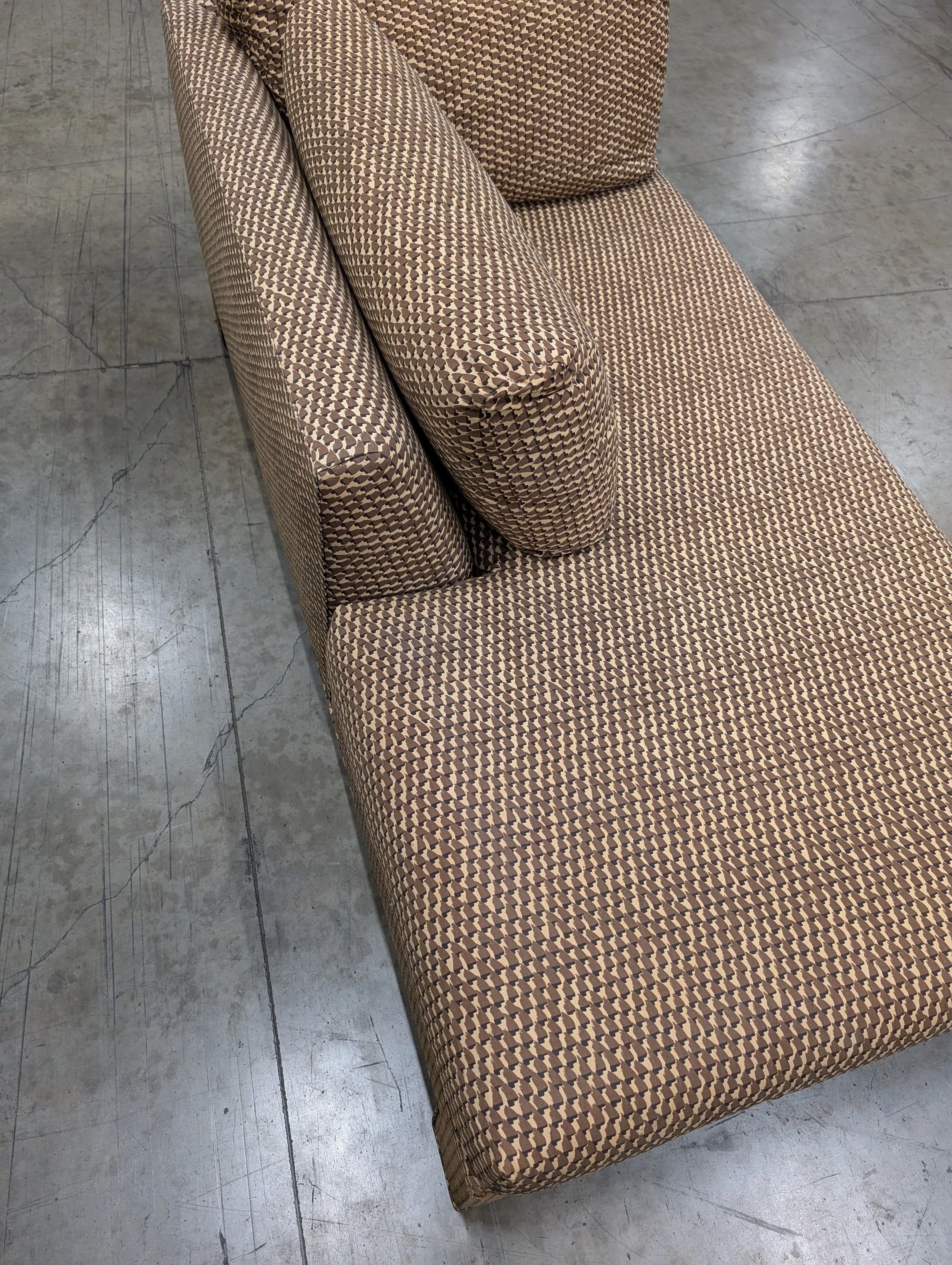 Geometric Chaise Sofa - Image 7