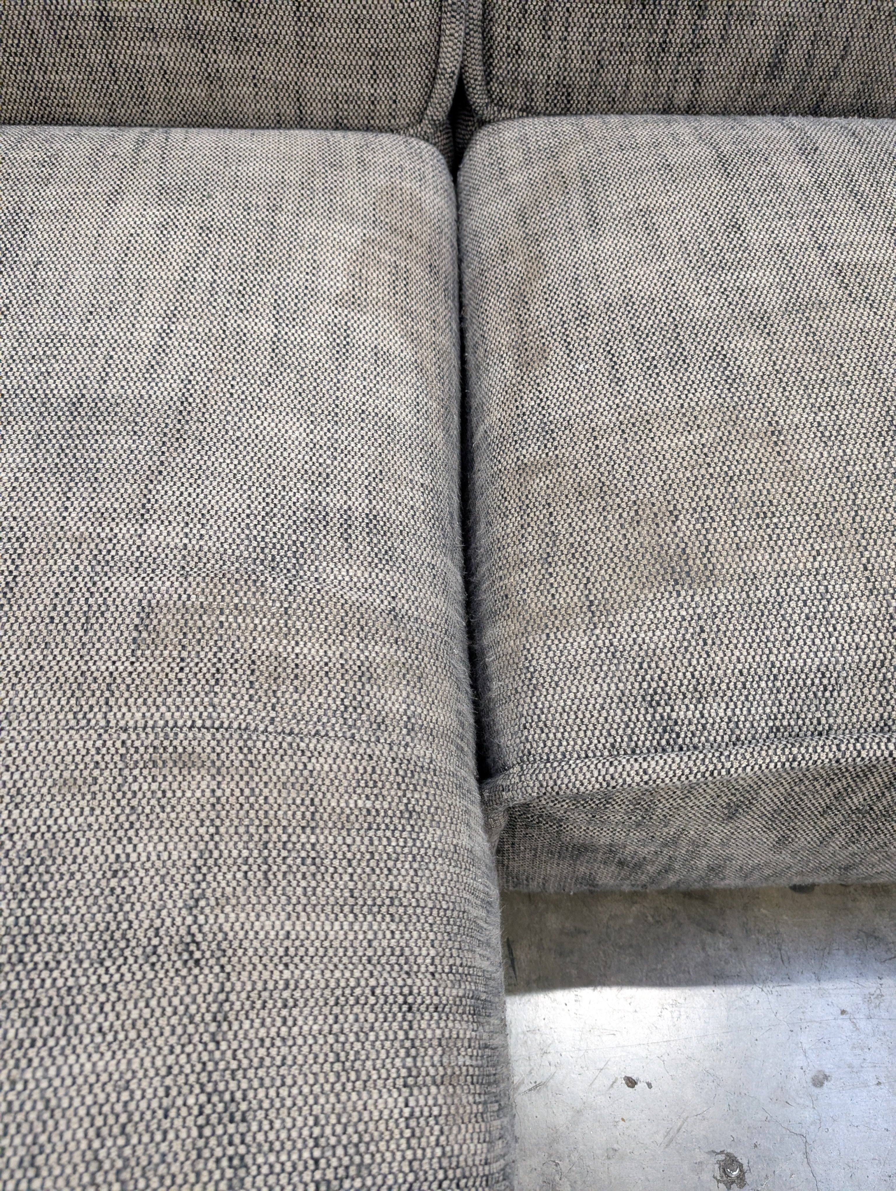 Contemporary Grey Fabric Modular Sectional Sofa - Image 5
