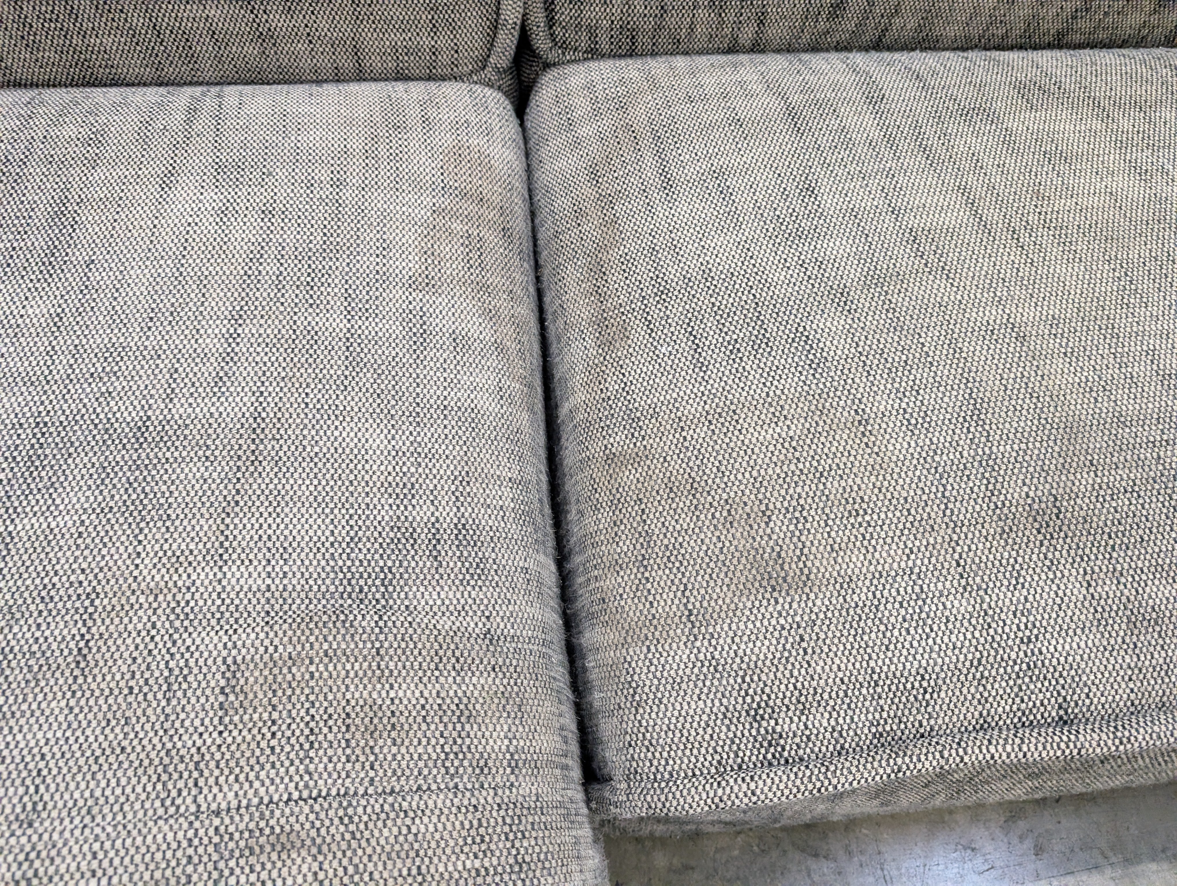 Contemporary Grey Fabric Modular Sectional Sofa - Image 6