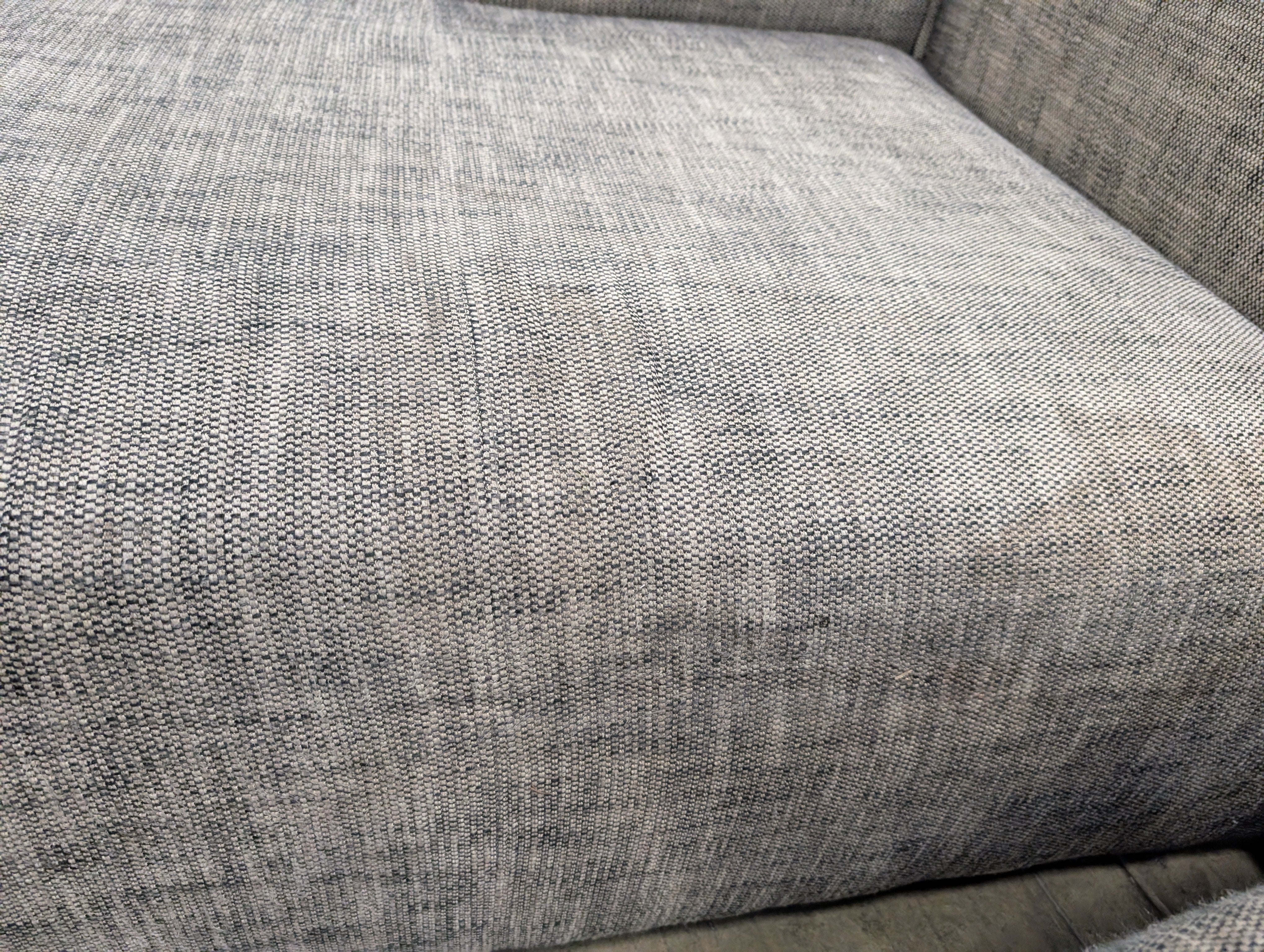 Contemporary Grey Fabric Modular Sectional Sofa - Image 7