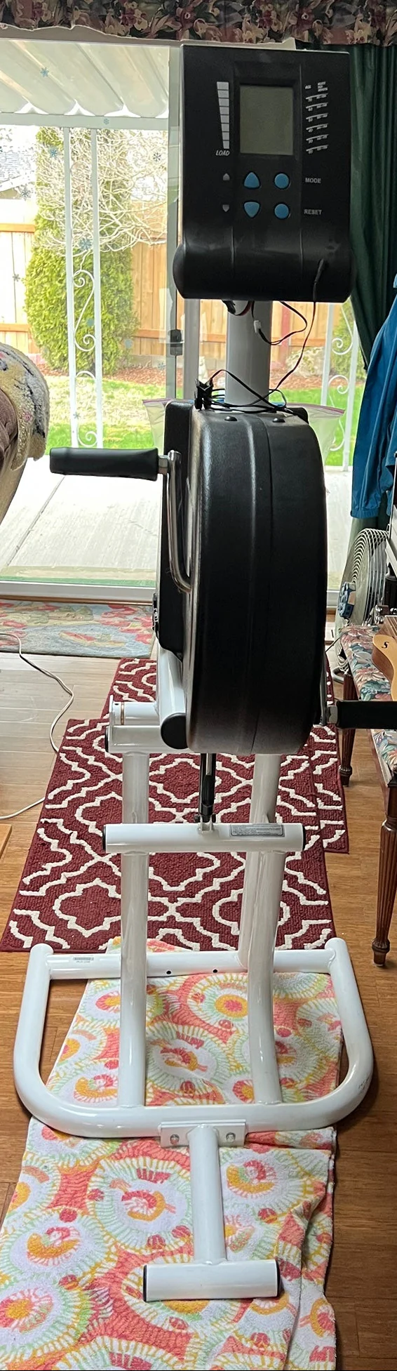 Endorphin Home Fitness Rowing Machine