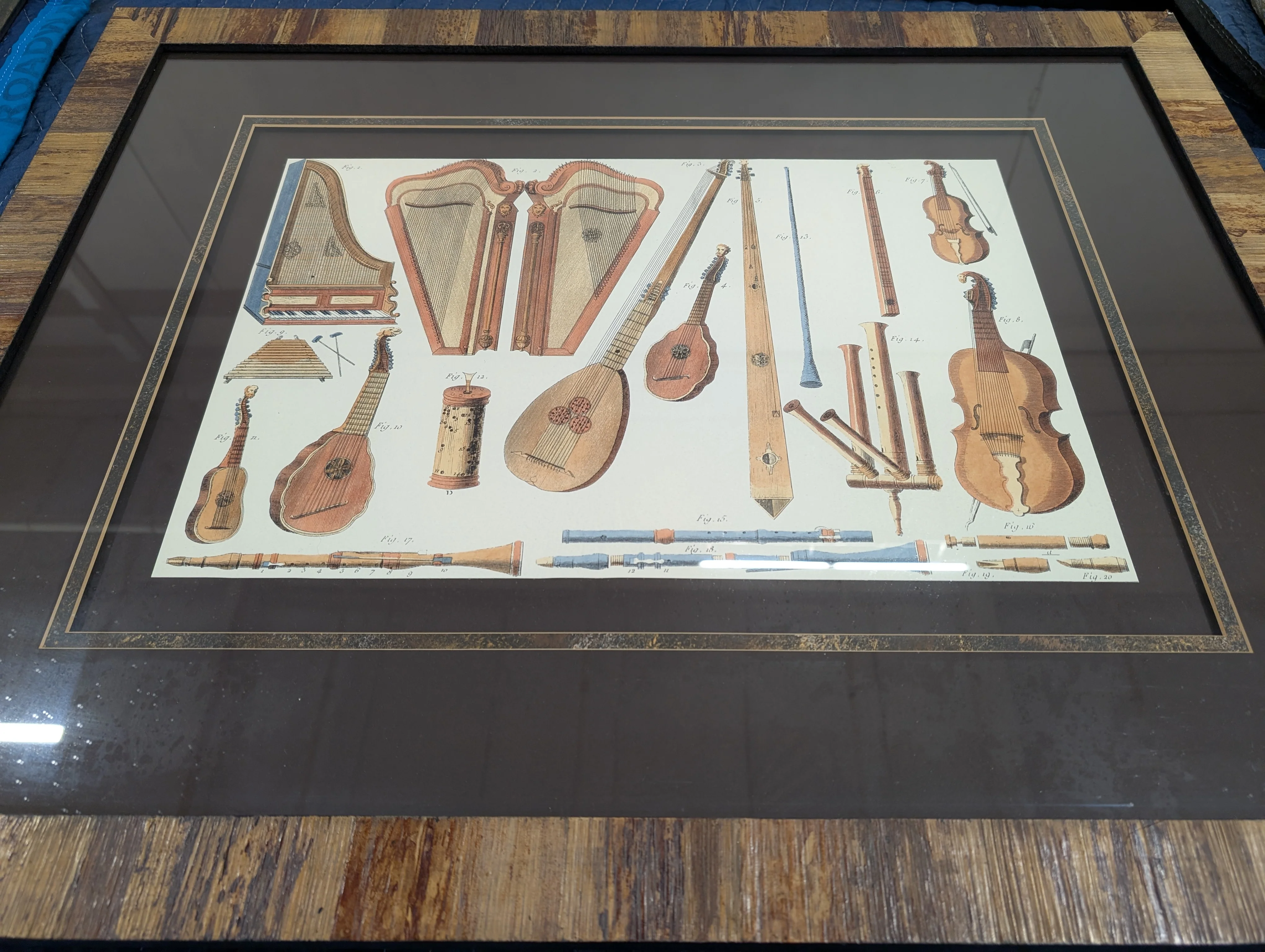 Instrument Framed Print