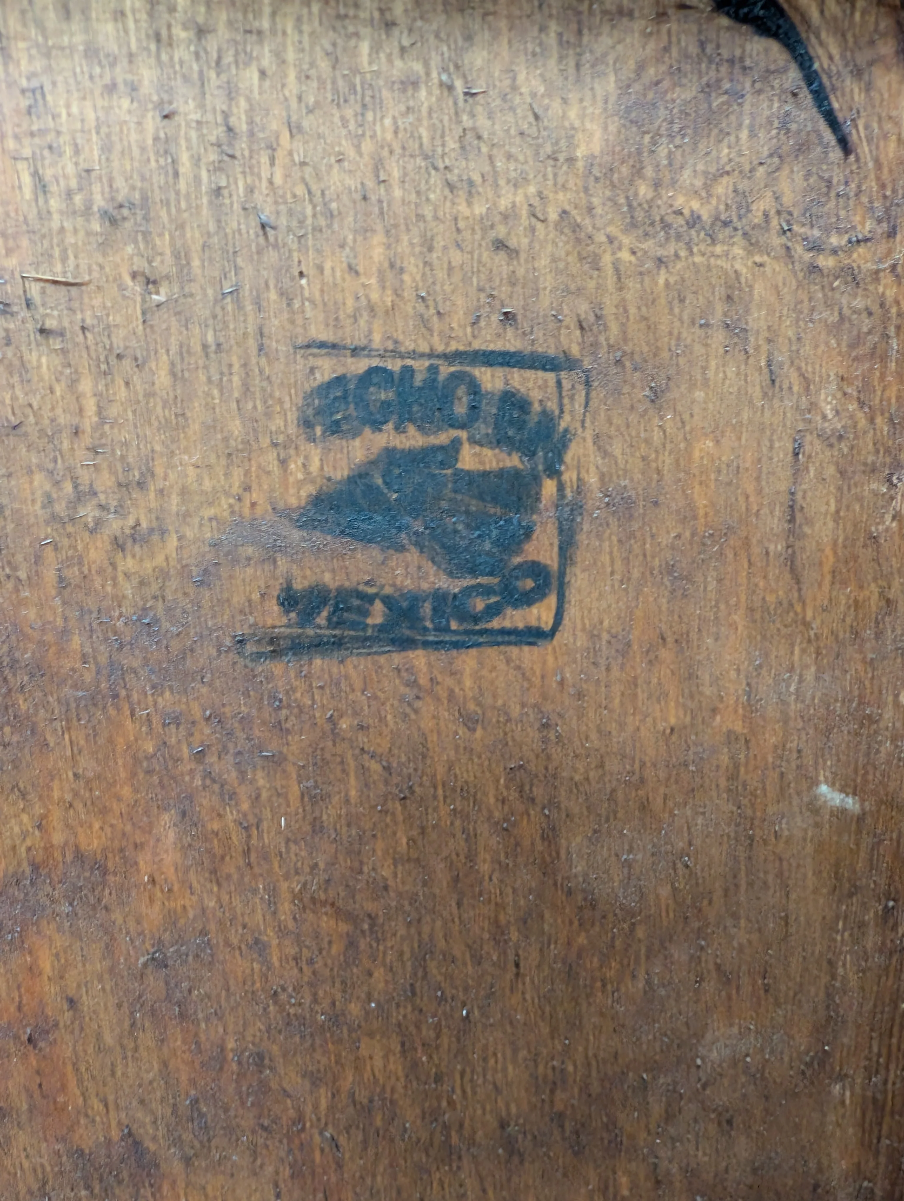 Rustic Pine Wood Five-Drawer Chest - Image 6